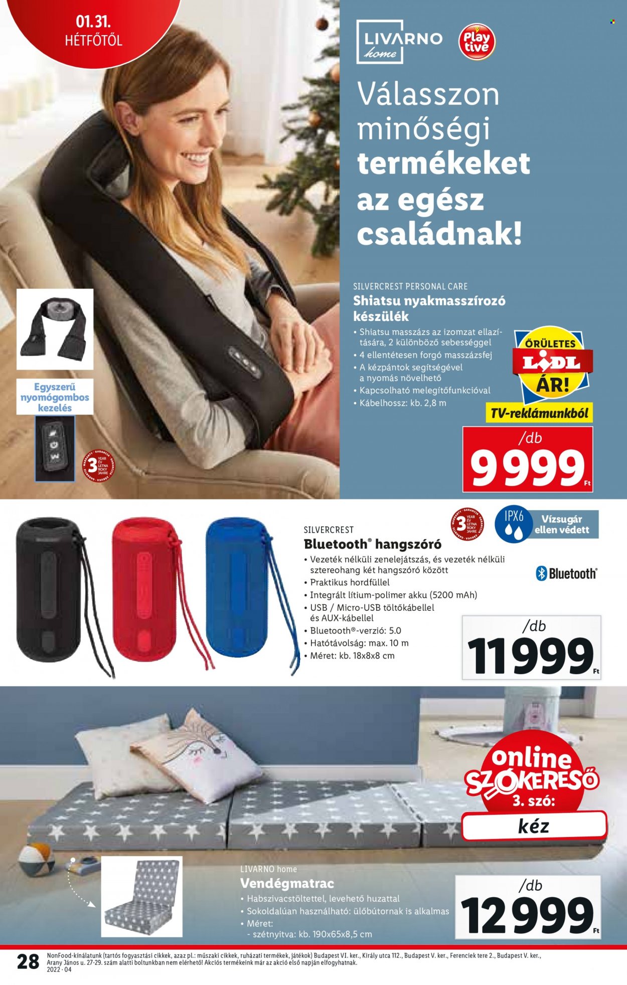 Lidl akciós újságok - 2022.01.27 - 2022.02.02. Oldal 28
