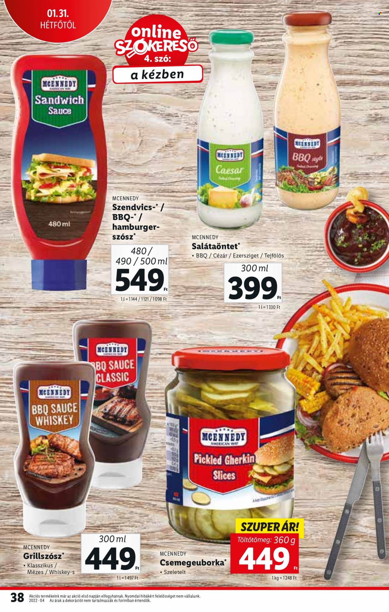 Lidl akciós újságok - 2022.01.27 - 2022.02.02. Oldal 38