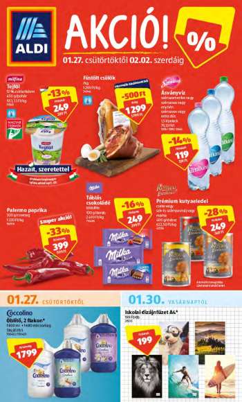 Újság Aldi - 2022.01.27 - 2022.02.02.