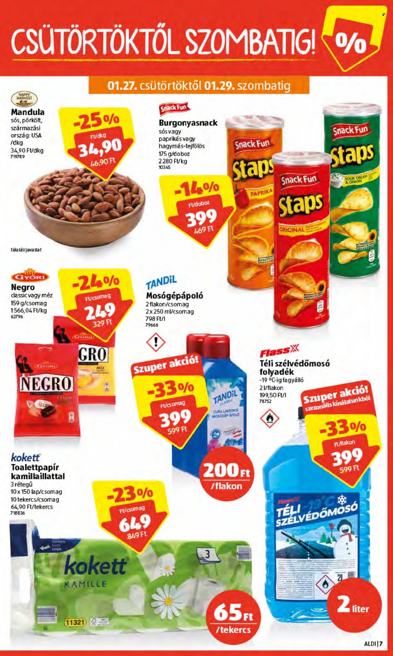Aldi akciós újságok - 2022.01.27 - 2022.02.02. Oldal 7
