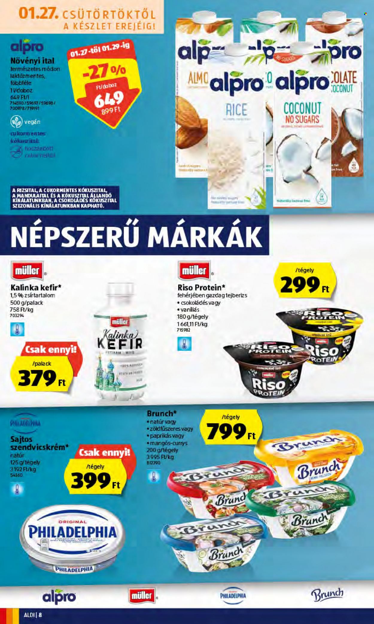 Aldi akciós újságok - 2022.01.27 - 2022.02.02. Oldal 8