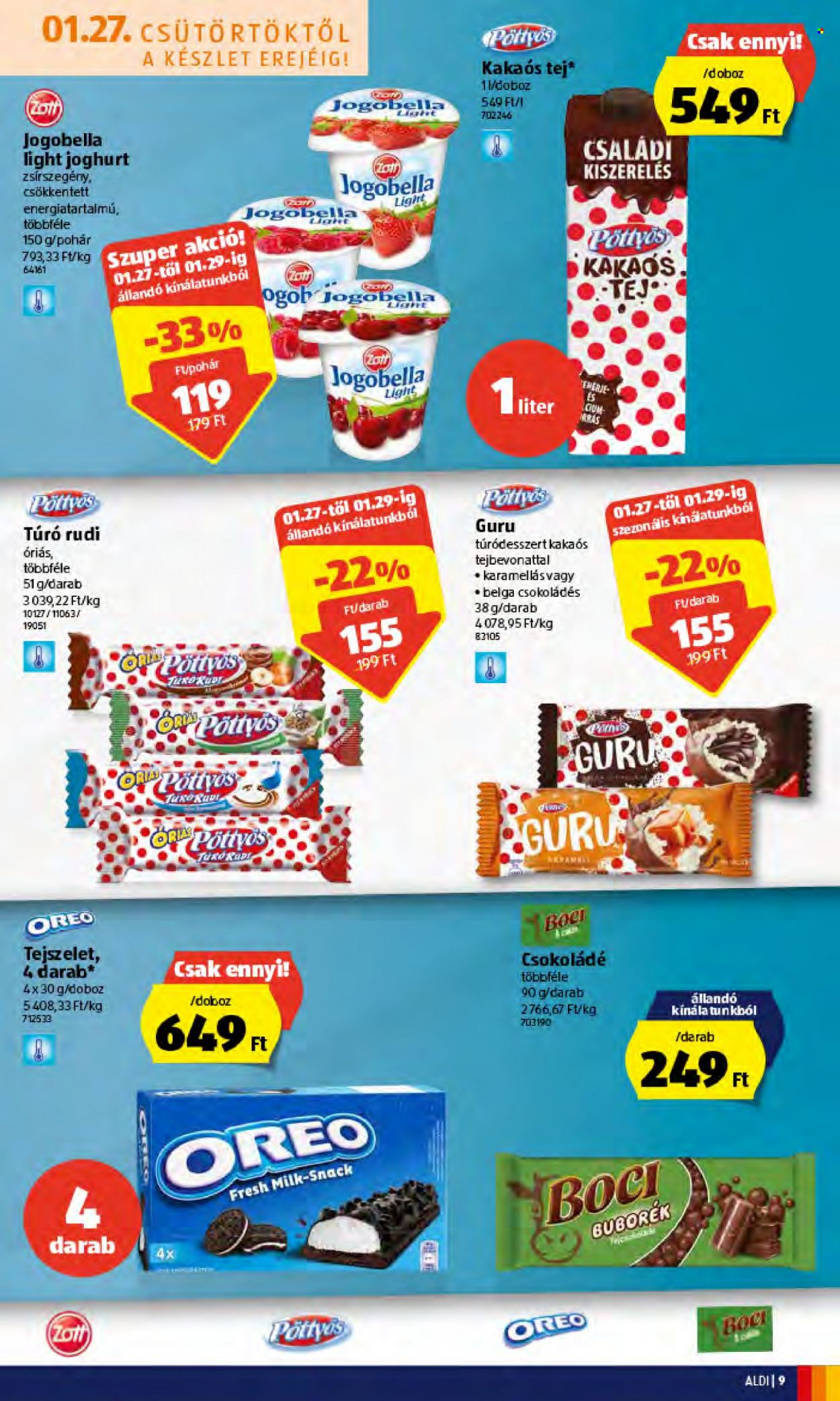 Aldi akciós újságok - 2022.01.27 - 2022.02.02. Oldal 9