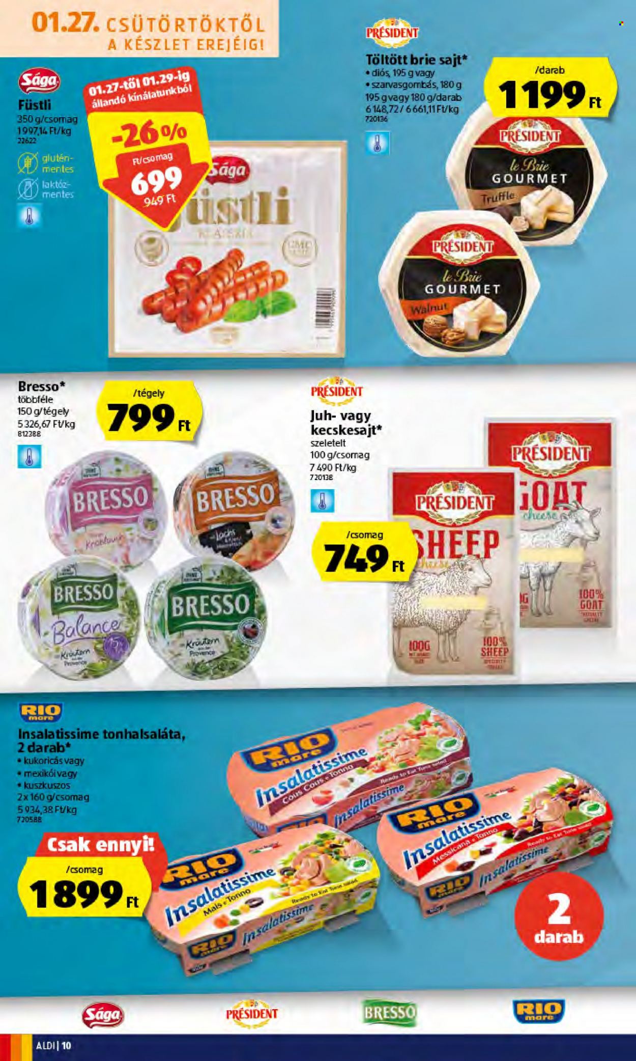 Aldi akciós újságok - 2022.01.27 - 2022.02.02. Oldal 10