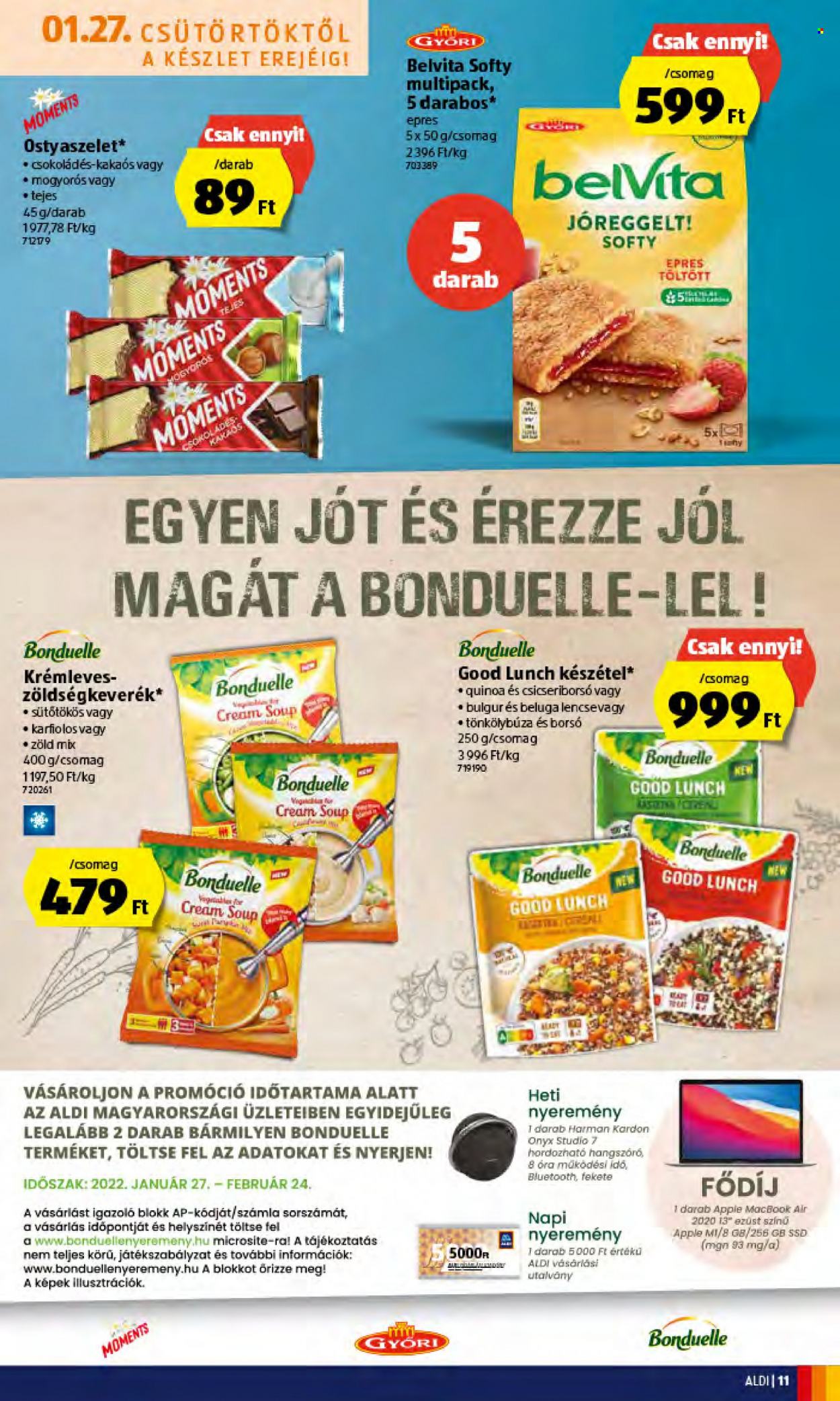 Aldi akciós újságok - 2022.01.27 - 2022.02.02. Oldal 11