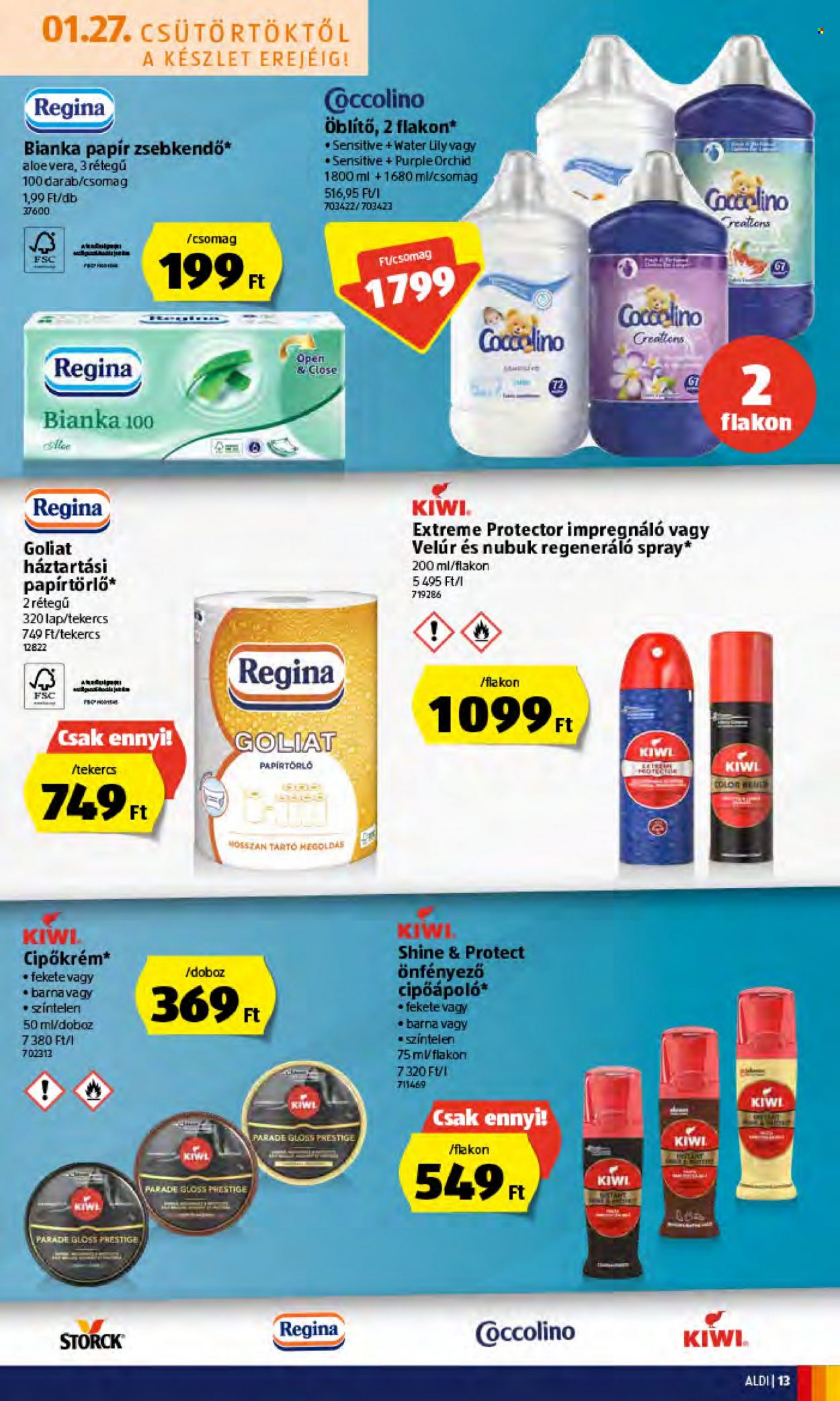 Aldi akciós újságok - 2022.01.27 - 2022.02.02. Oldal 13