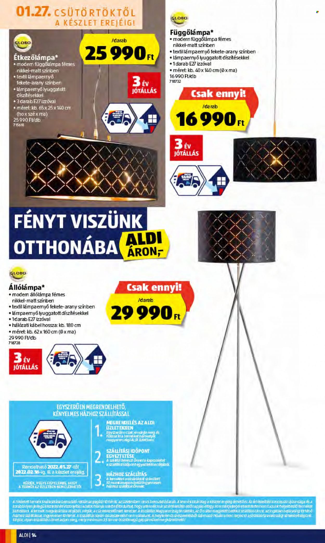 Aldi akciós újságok - 2022.01.27 - 2022.02.02. Oldal 14