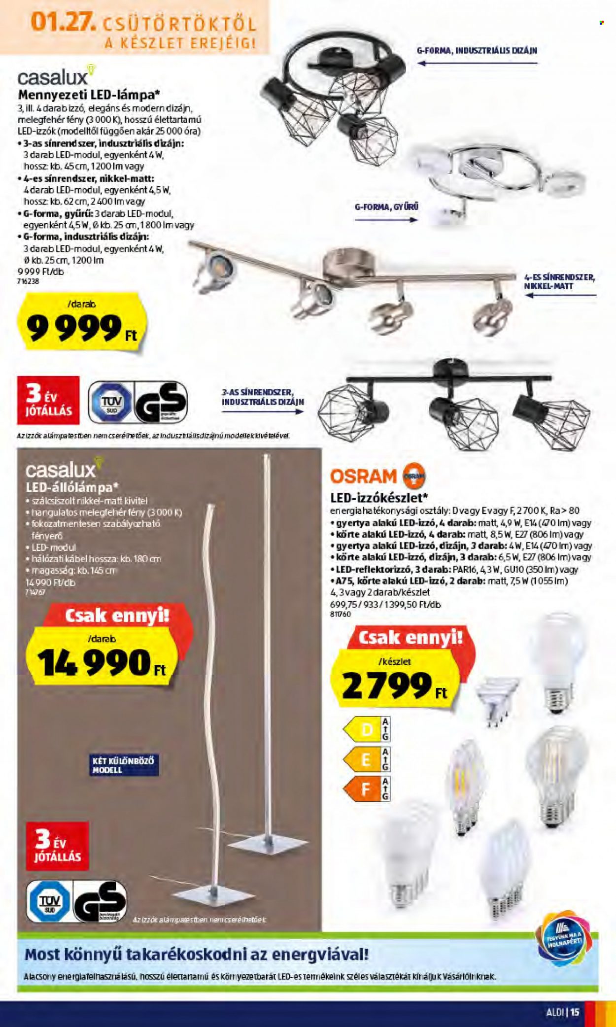 Aldi akciós újságok - 2022.01.27 - 2022.02.02. Oldal 15