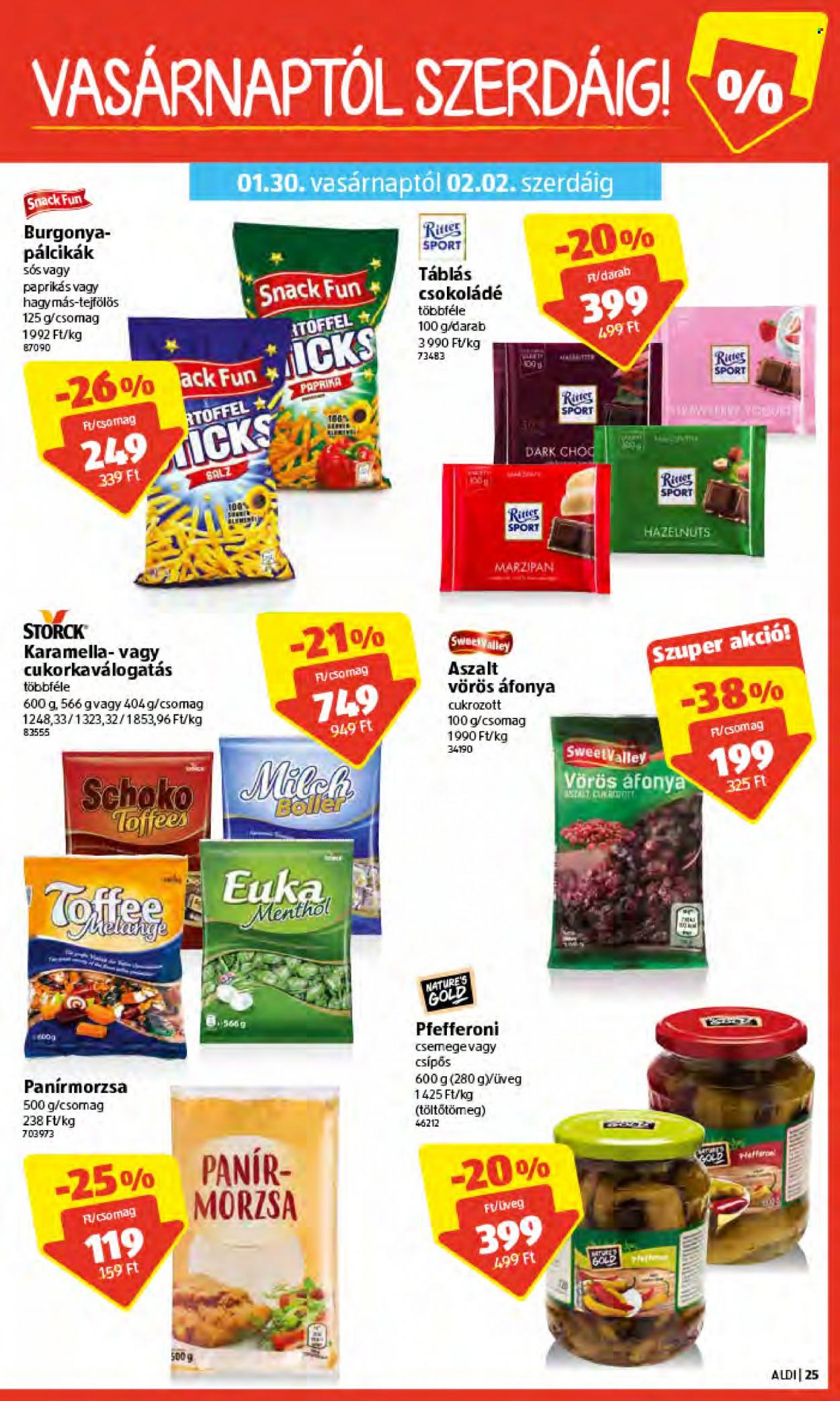 Aldi akciós újságok - 2022.01.27 - 2022.02.02. Oldal 25