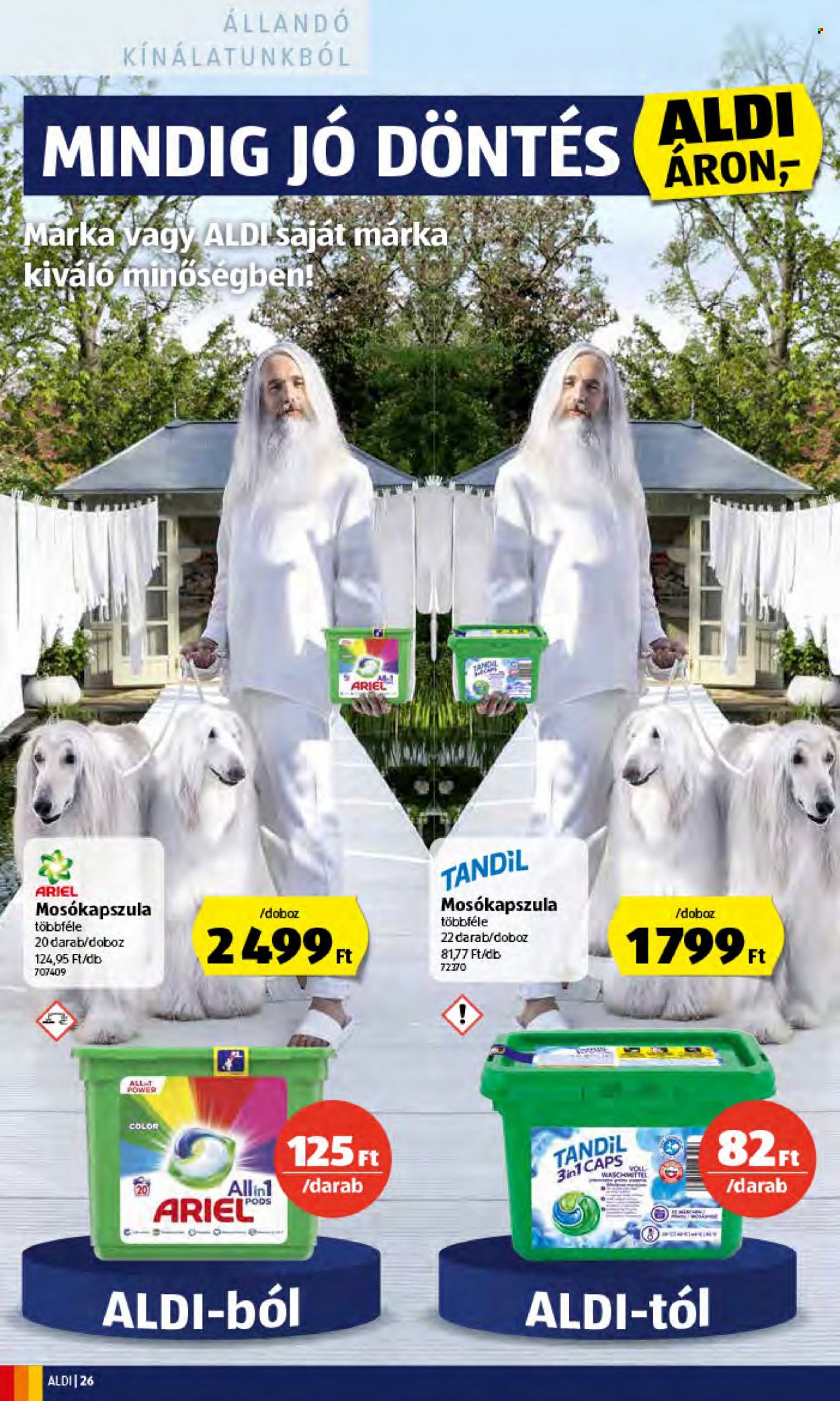 Aldi akciós újságok - 2022.01.27 - 2022.02.02. Oldal 26