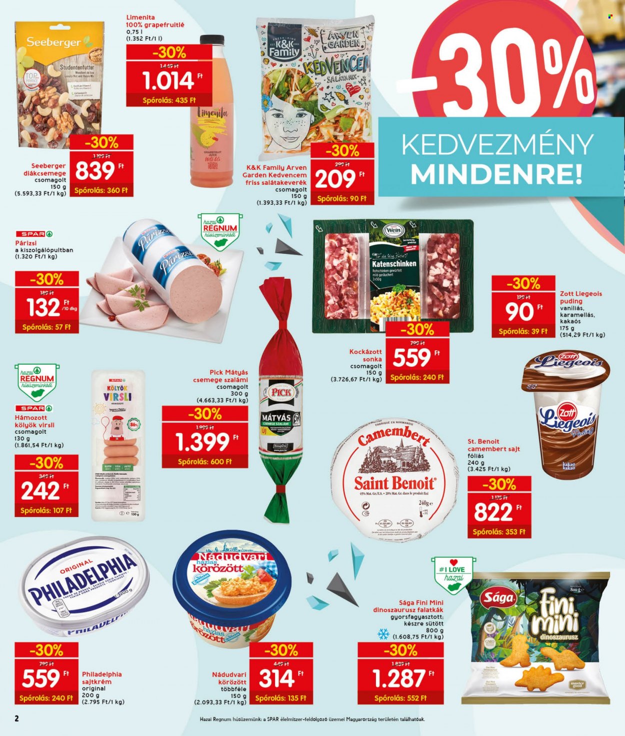 INTERSPAR akciós újságok - 2022.01.27 - 2022.02.02. Oldal 2