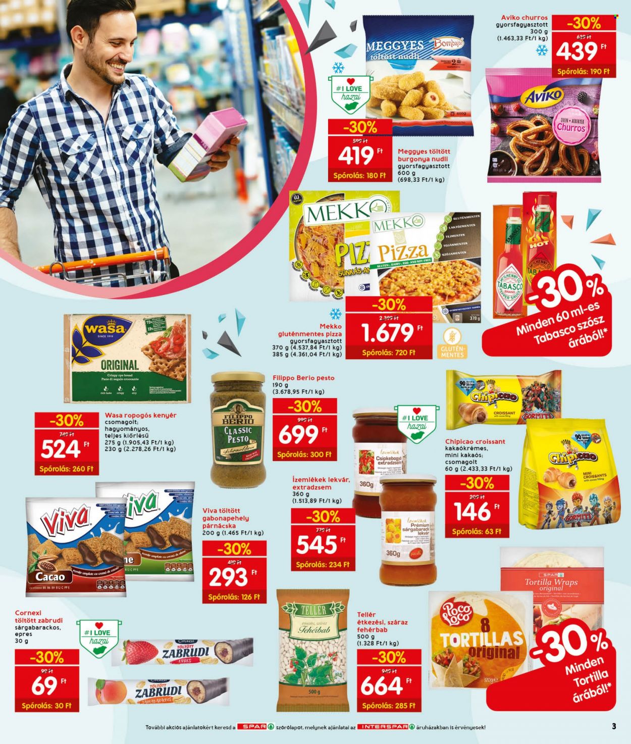 INTERSPAR akciós újságok - 2022.01.27 - 2022.02.02. Oldal 3