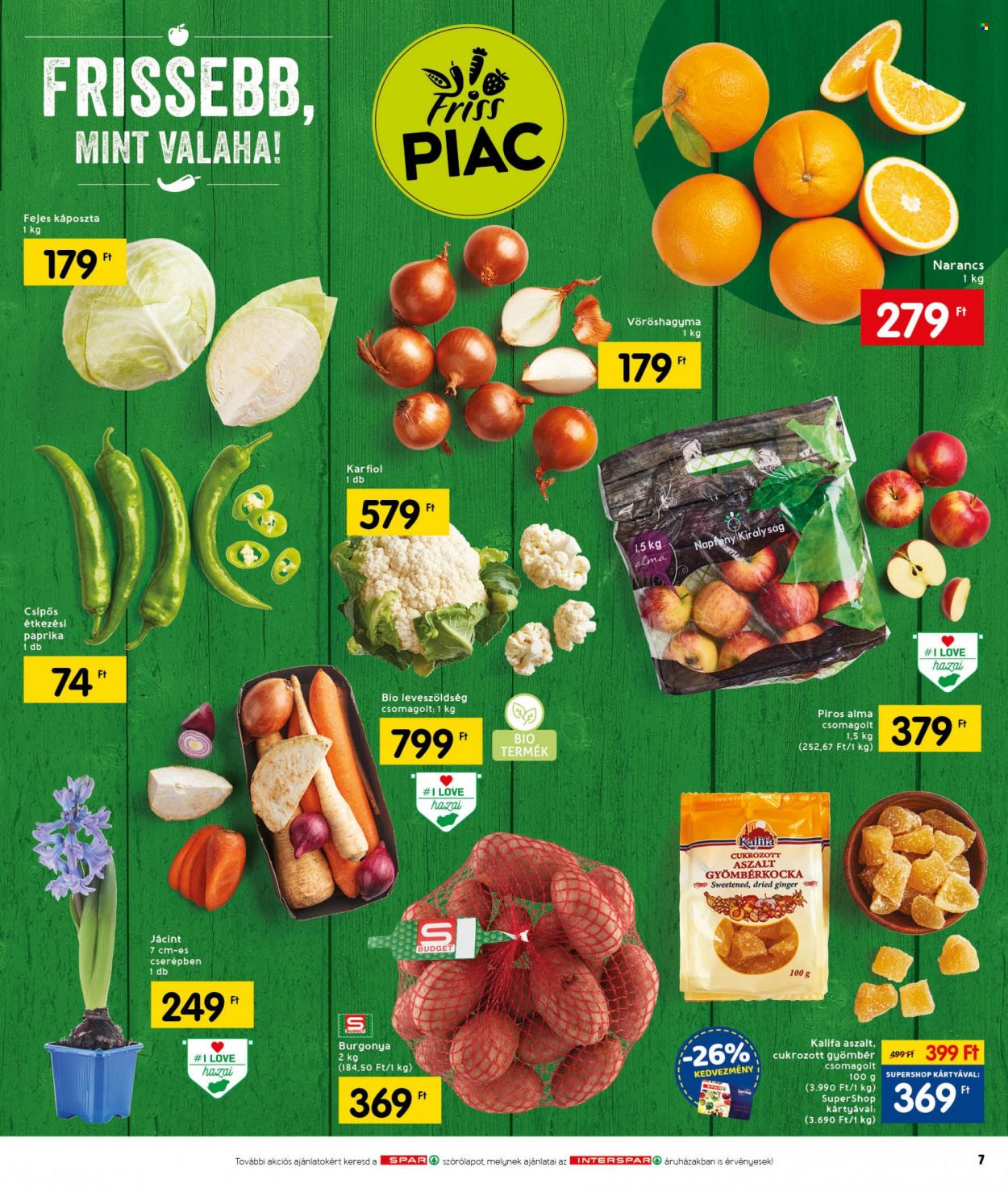 INTERSPAR akciós újságok - 2022.01.27 - 2022.02.02. Oldal 9