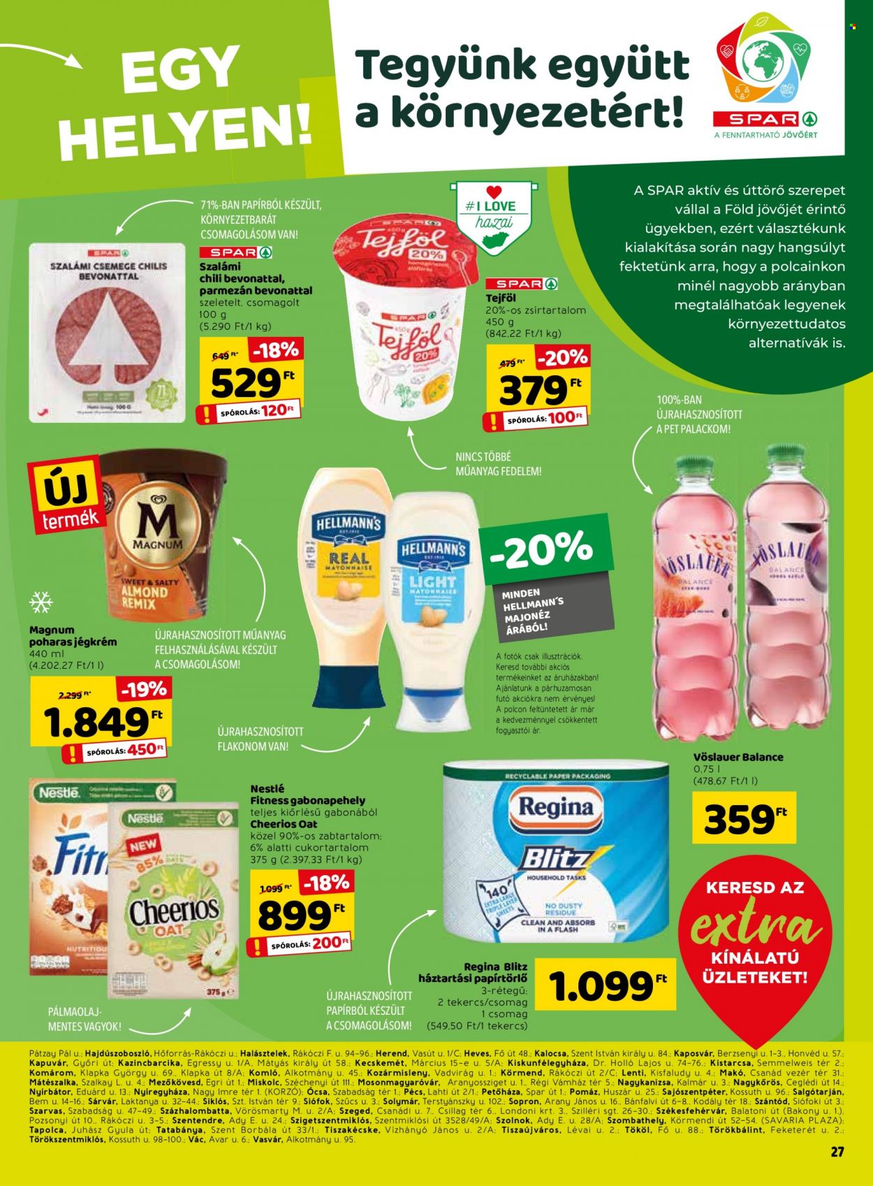 SPAR akciós újságok - 2022.01.27 - 2022.02.02. Oldal 2