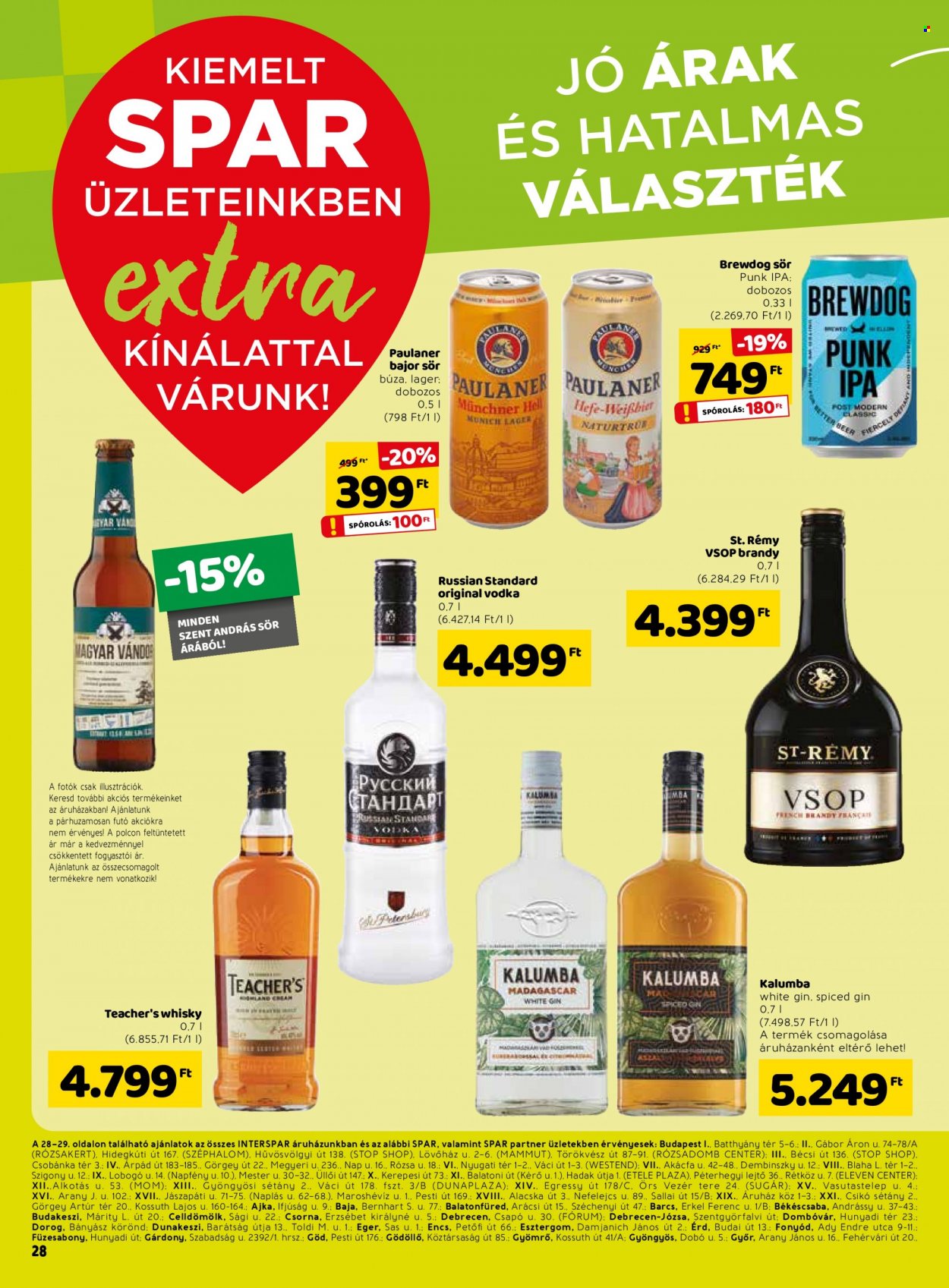 SPAR akciós újságok - 2022.01.27 - 2022.02.02. Oldal 3