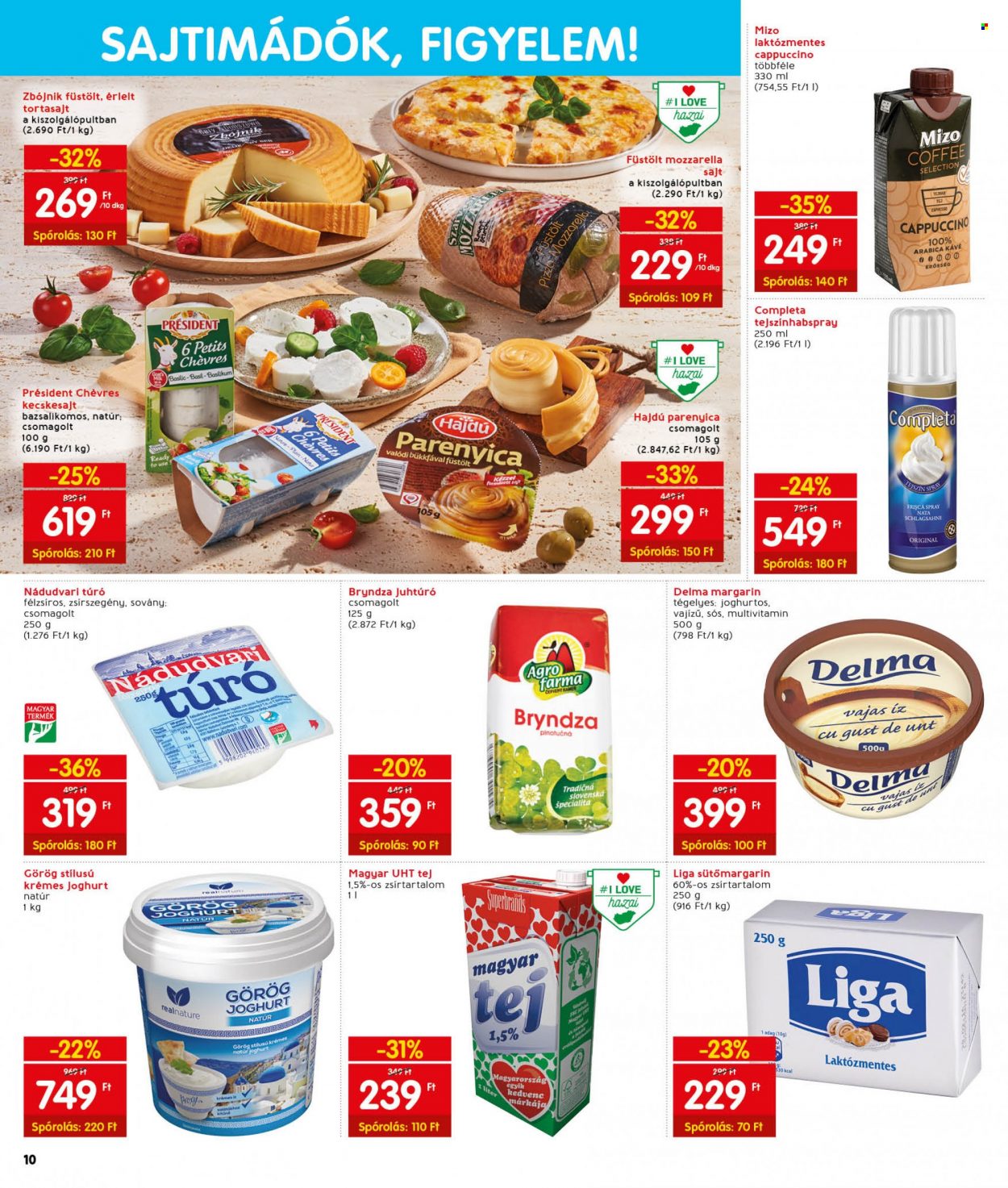 INTERSPAR akciós újságok - 2022.01.27 - 2022.02.02. Oldal 16