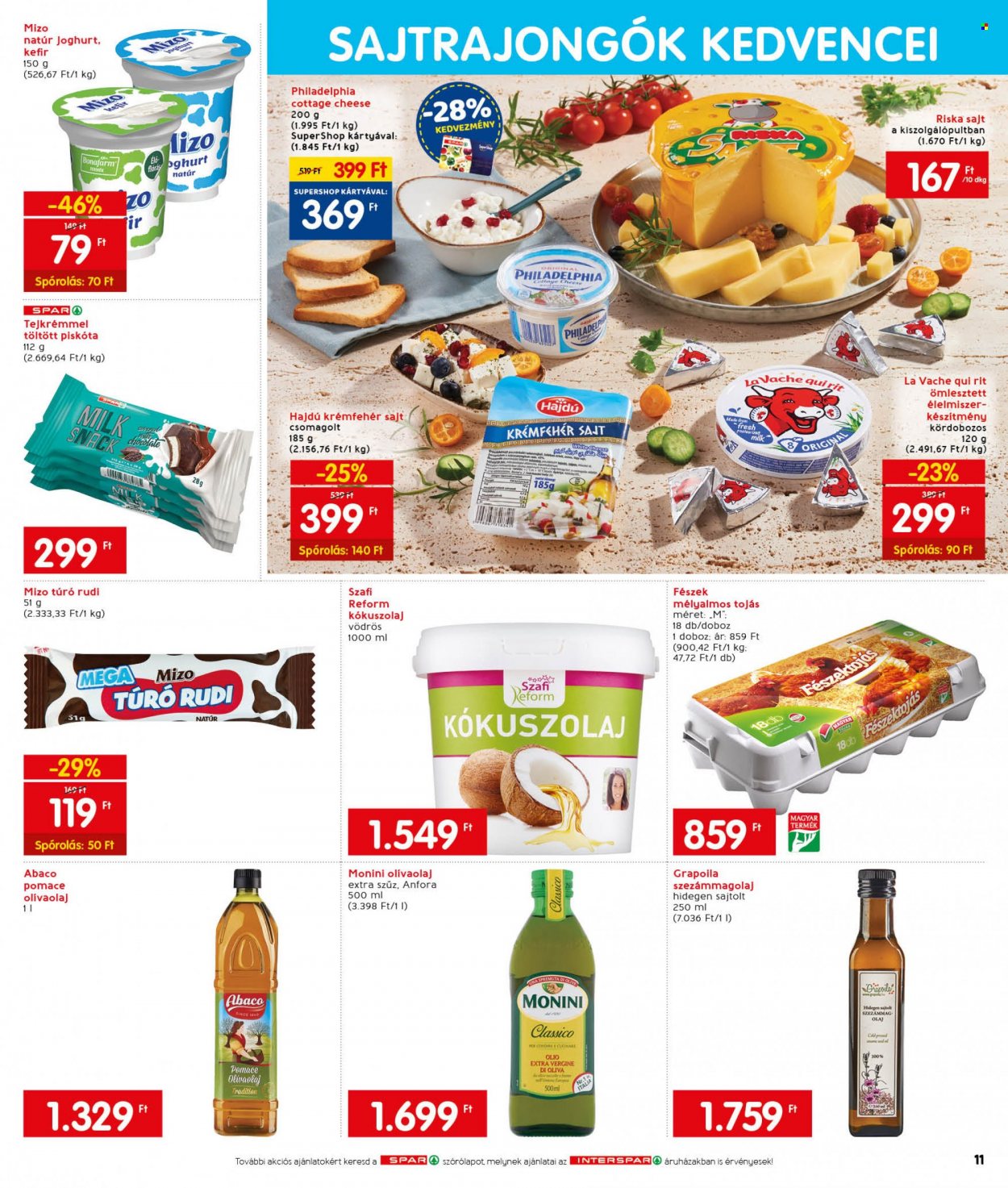 INTERSPAR akciós újságok - 2022.01.27 - 2022.02.02. Oldal 17
