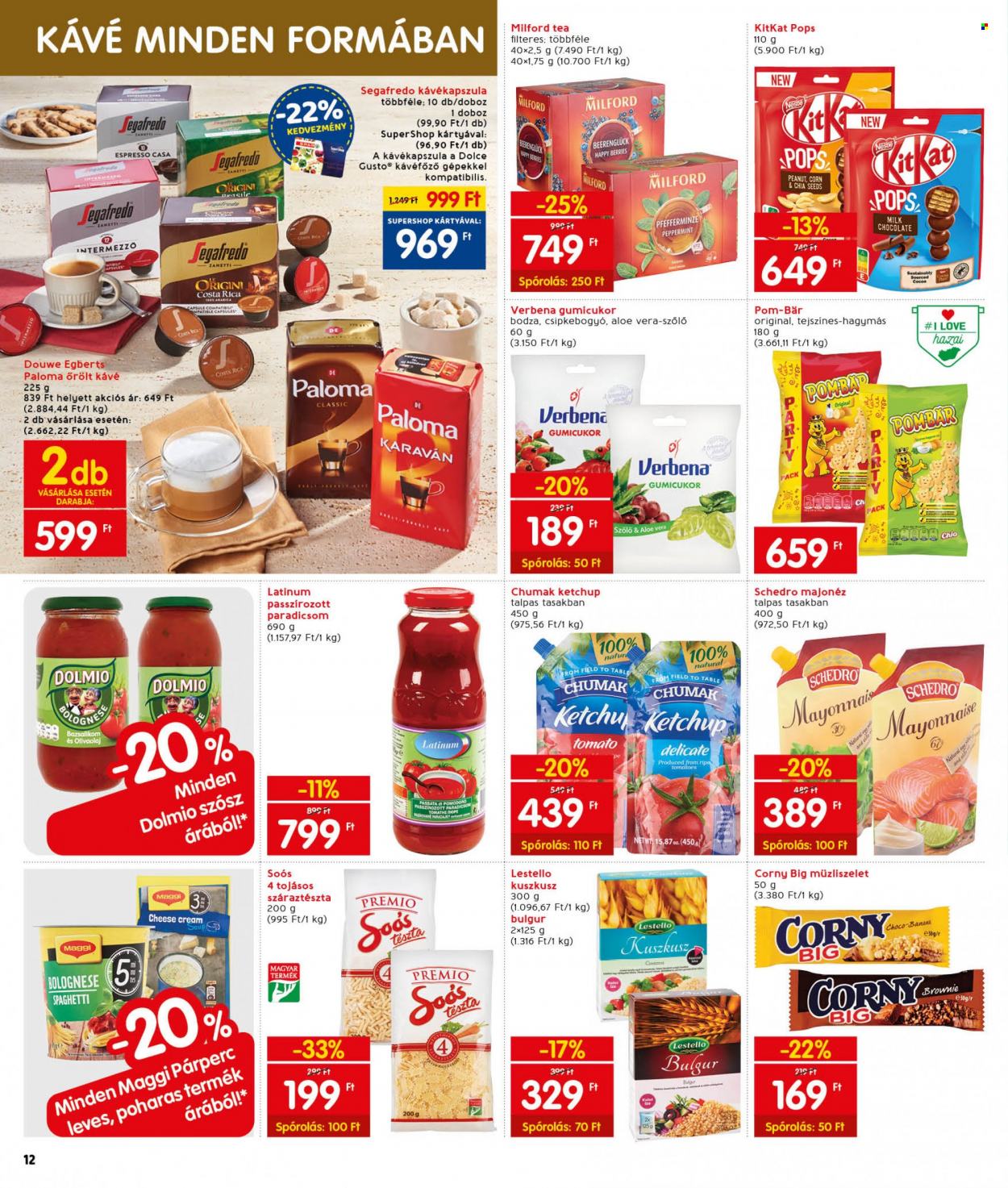 INTERSPAR akciós újságok - 2022.01.27 - 2022.02.02. Oldal 18