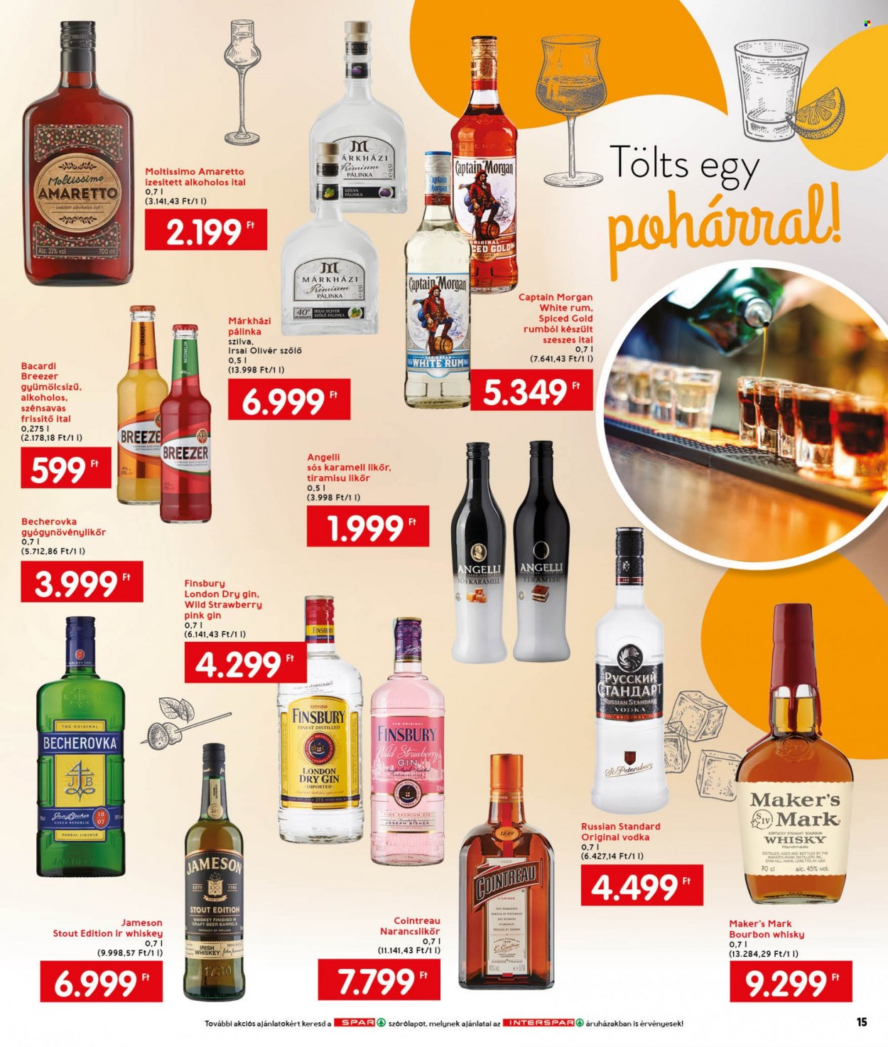 INTERSPAR akciós újságok - 2022.01.27 - 2022.02.02. Oldal 21