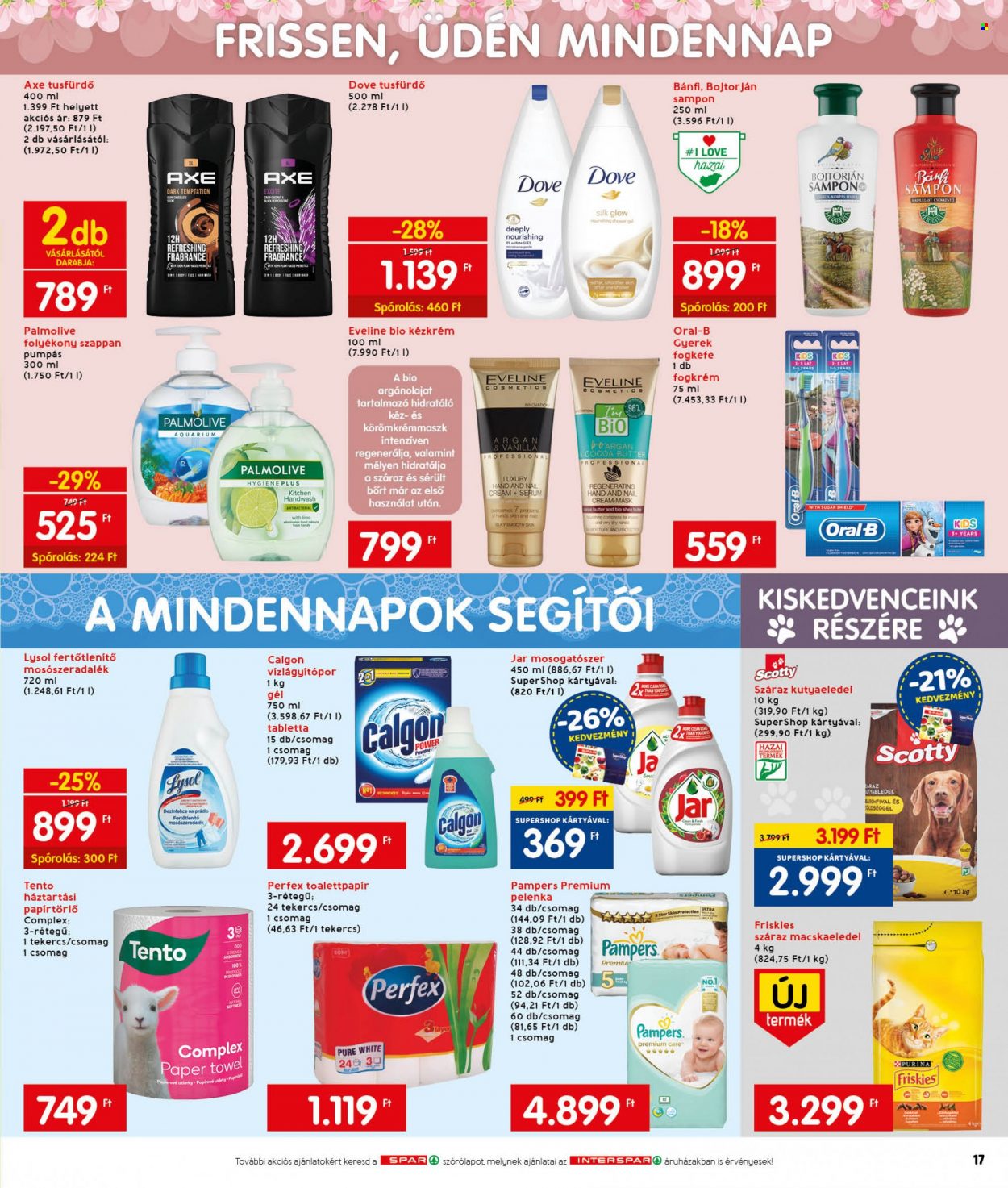 INTERSPAR akciós újságok - 2022.01.27 - 2022.02.02. Oldal 23
