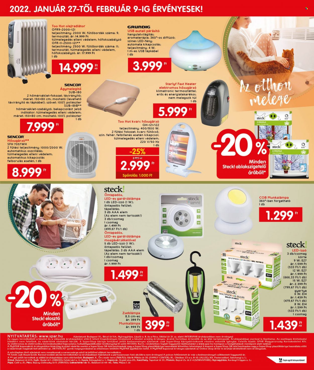 INTERSPAR akciós újságok - 2022.01.27 - 2022.02.02. Oldal 25