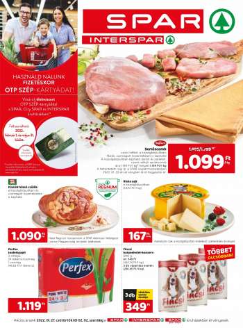 Újság SPAR - 2022.01.27 - 2022.02.02.
