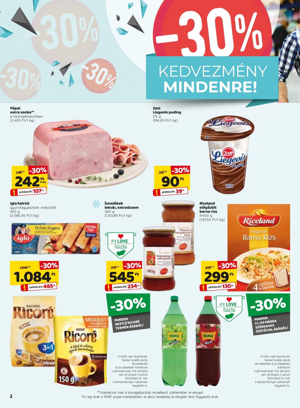 SPAR akciós újságok - 2022.01.27 - 2022.02.02. Oldal 2