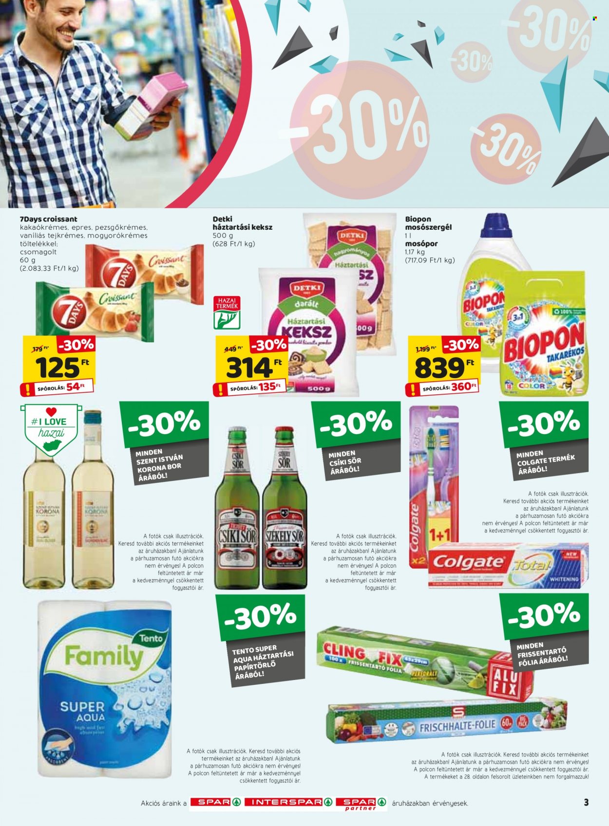 SPAR akciós újságok - 2022.01.27 - 2022.02.02. Oldal 3