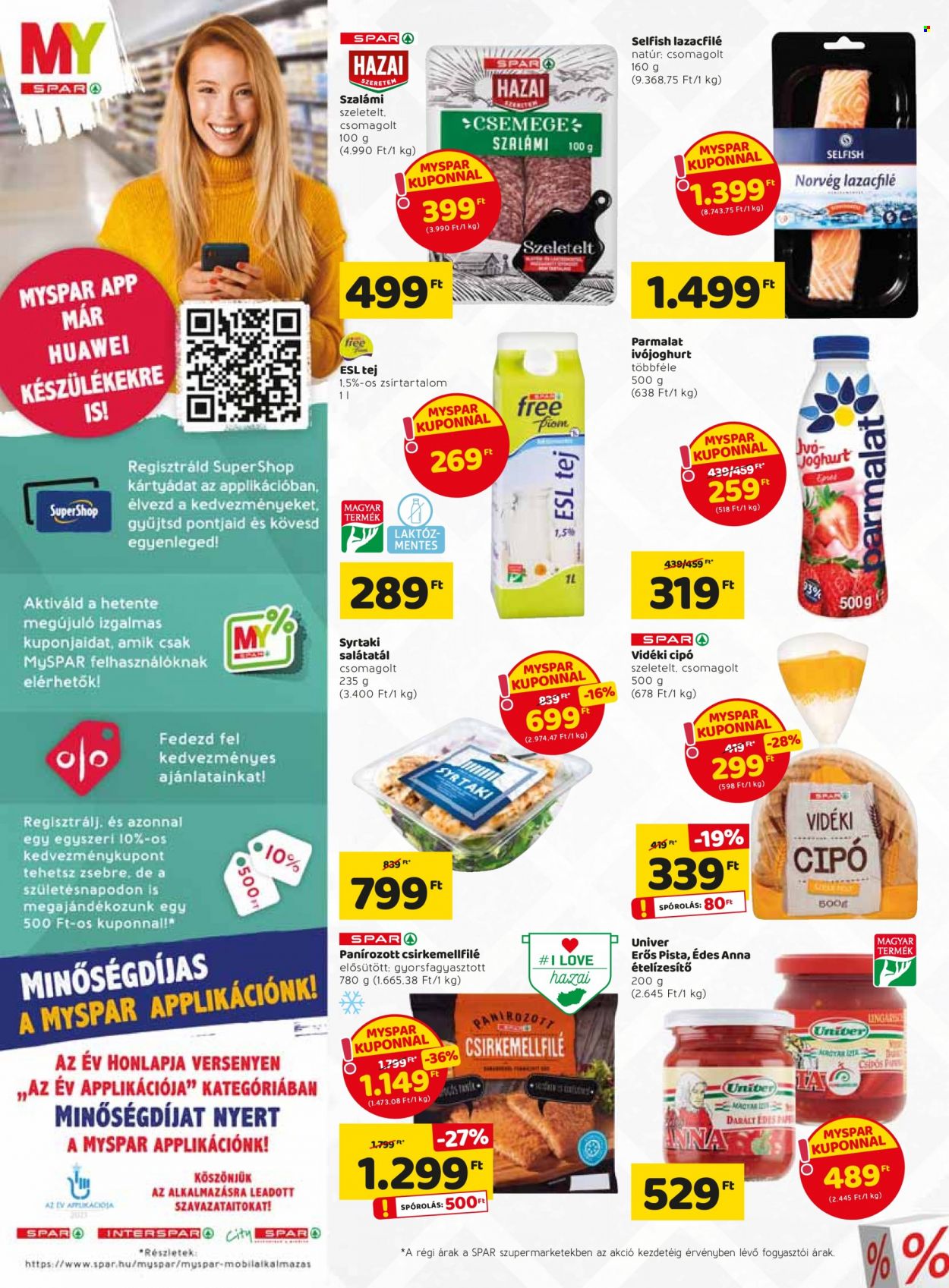 SPAR akciós újságok - 2022.01.27 - 2022.02.02. Oldal 4