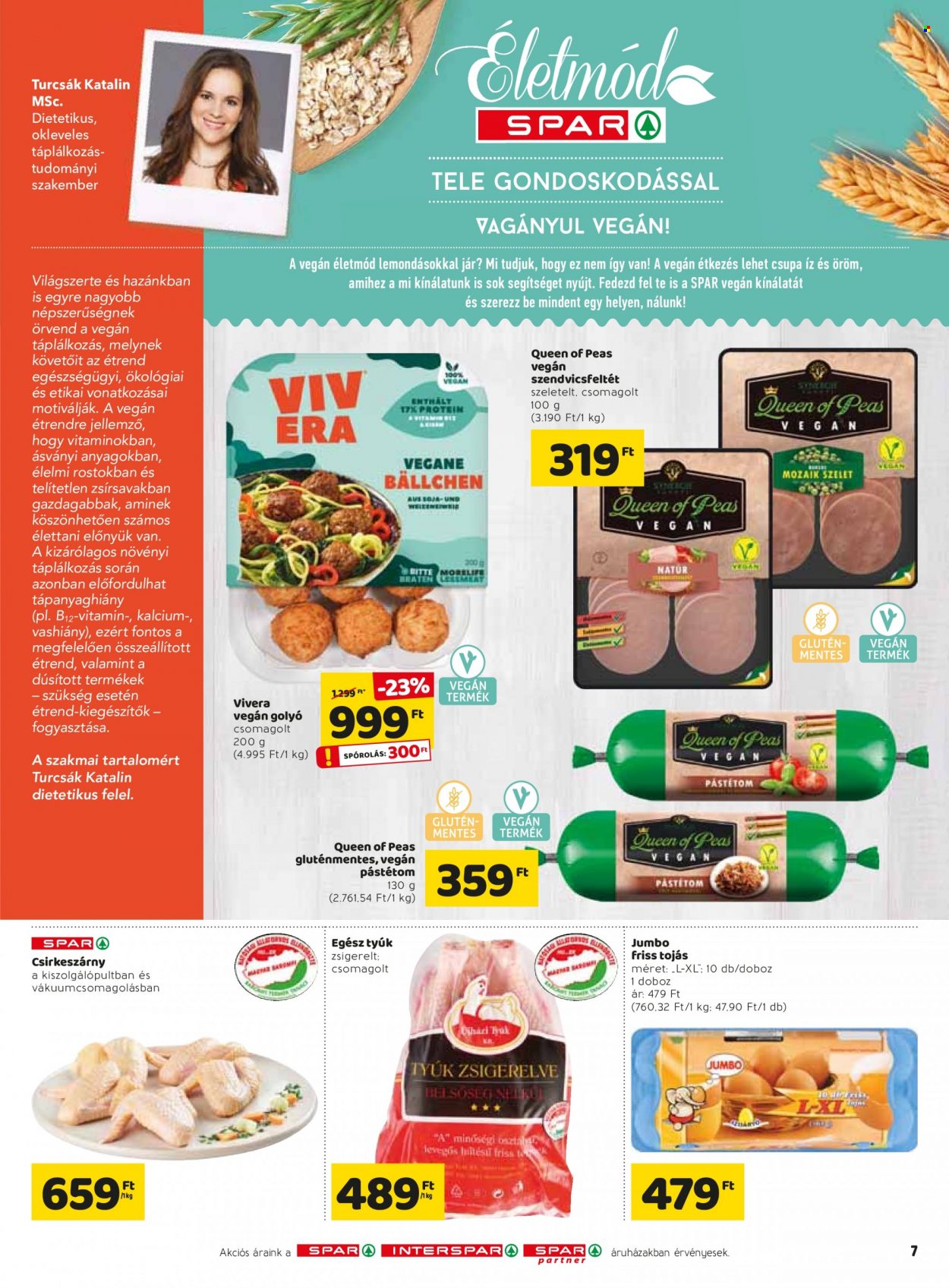 SPAR akciós újságok - 2022.01.27 - 2022.02.02. Oldal 9