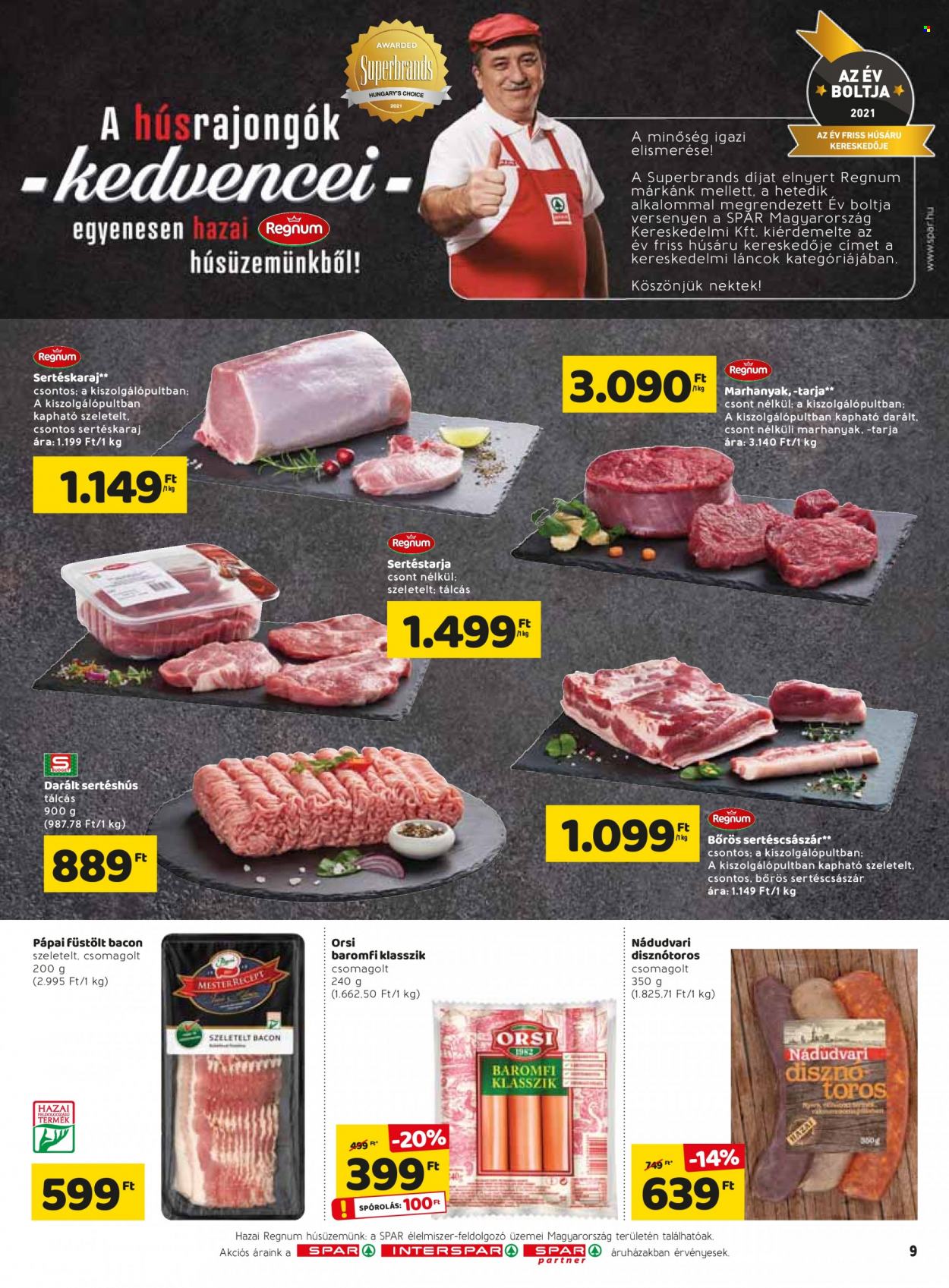 SPAR akciós újságok - 2022.01.27 - 2022.02.02. Oldal 11