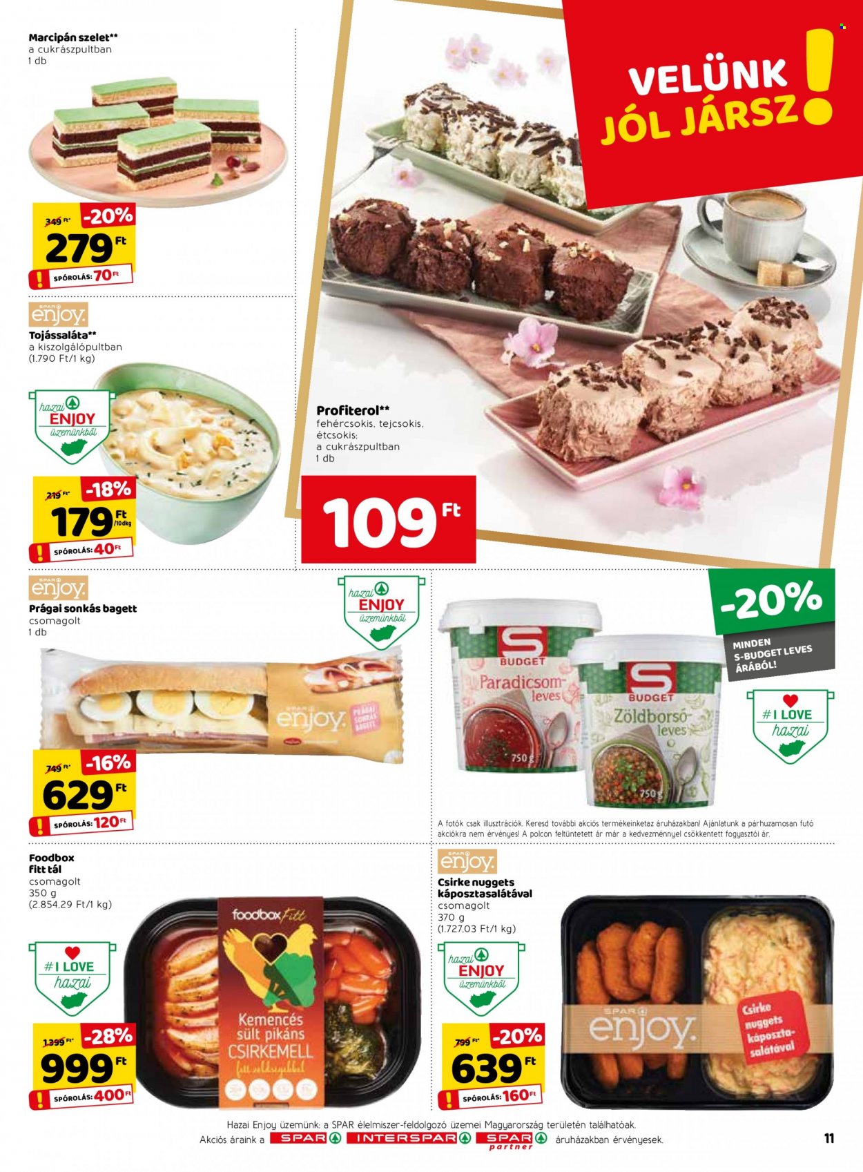 SPAR akciós újságok - 2022.01.27 - 2022.02.02. Oldal 15