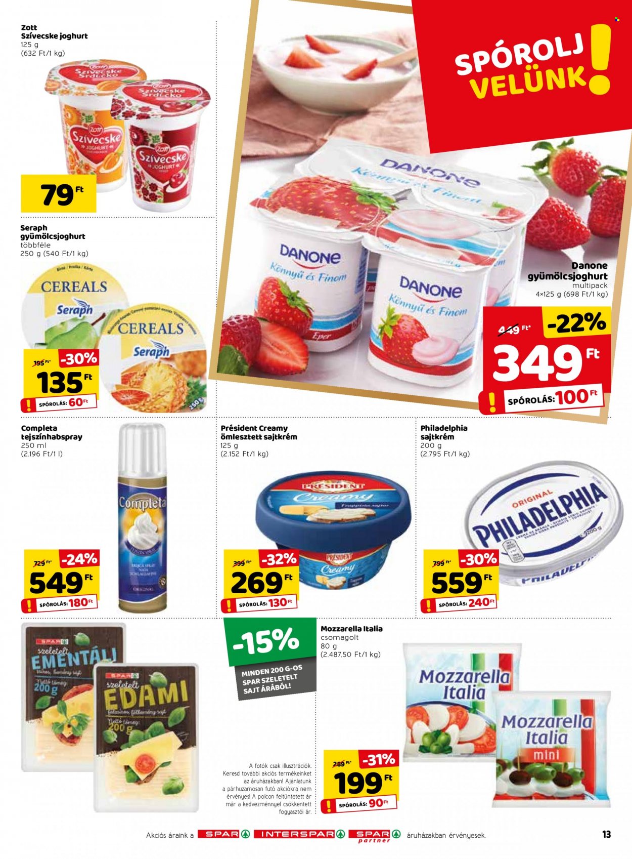 SPAR akciós újságok - 2022.01.27 - 2022.02.02. Oldal 17