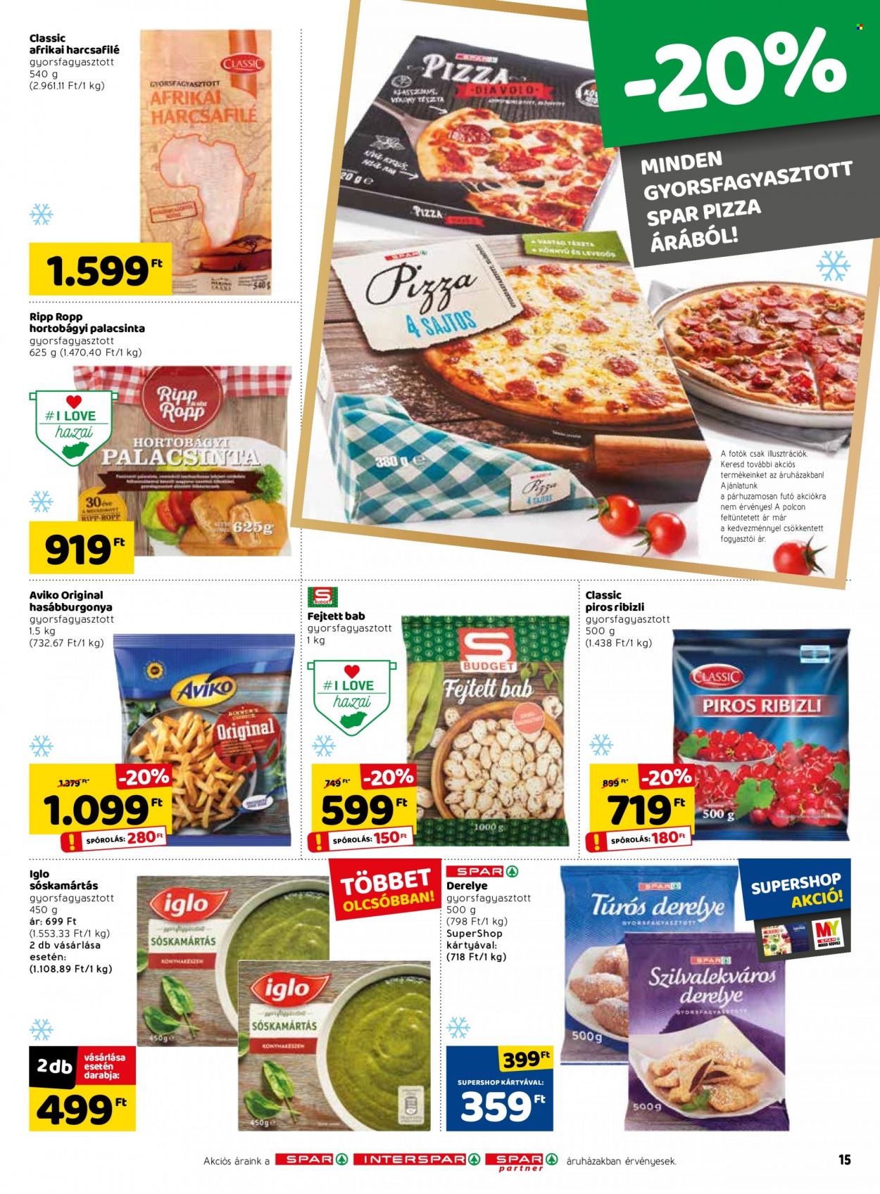 SPAR akciós újságok - 2022.01.27 - 2022.02.02. Oldal 21