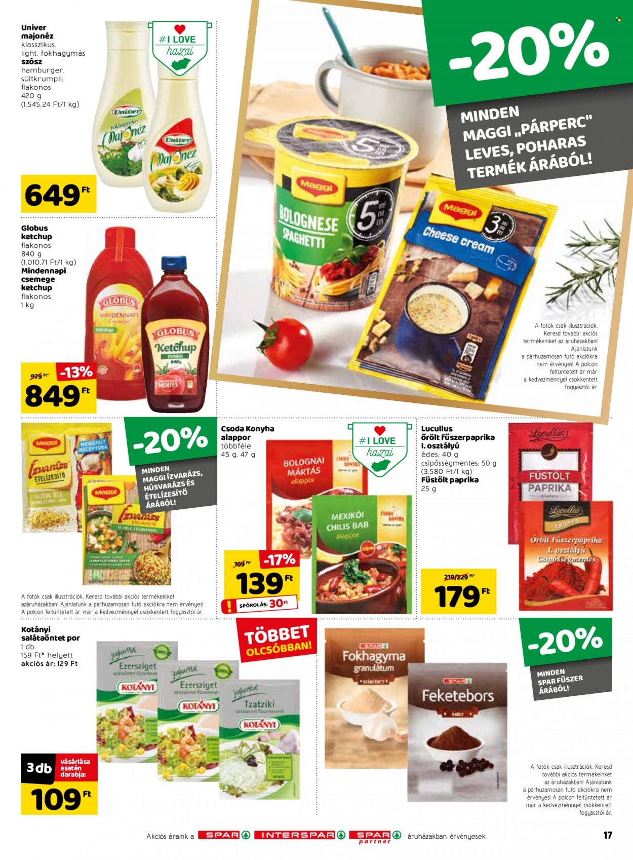 SPAR akciós újságok - 2022.01.27 - 2022.02.02. Oldal 23