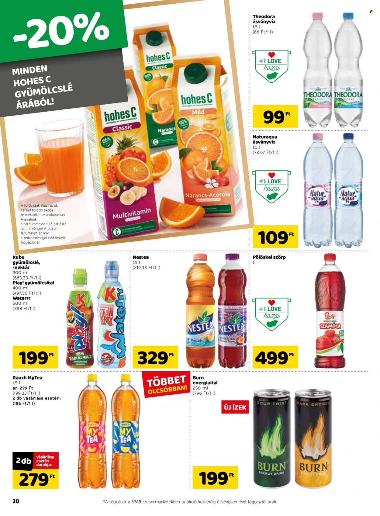 SPAR akciós újságok - 2022.01.27 - 2022.02.02. Oldal 26