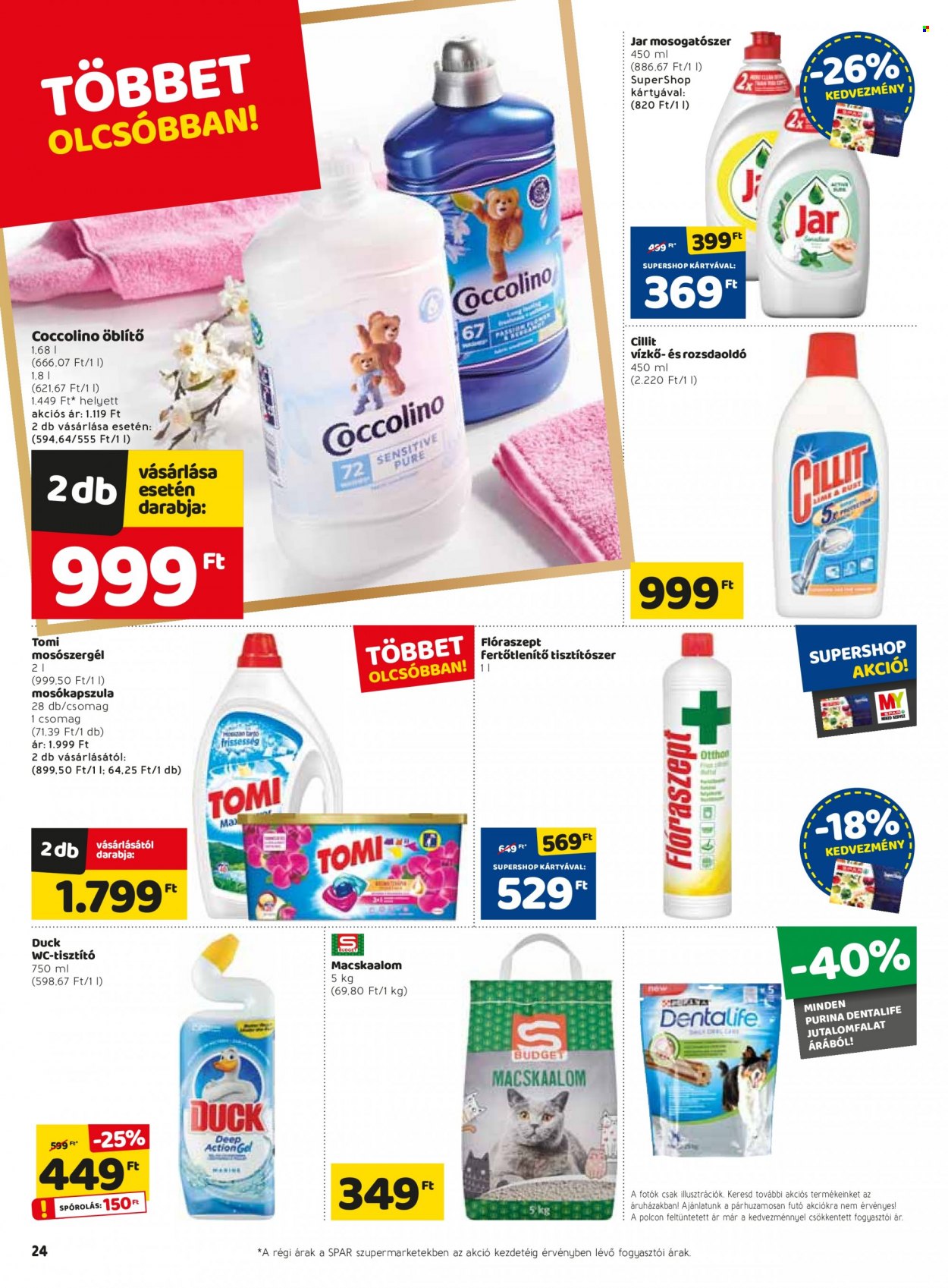 SPAR akciós újságok - 2022.01.27 - 2022.02.02. Oldal 30