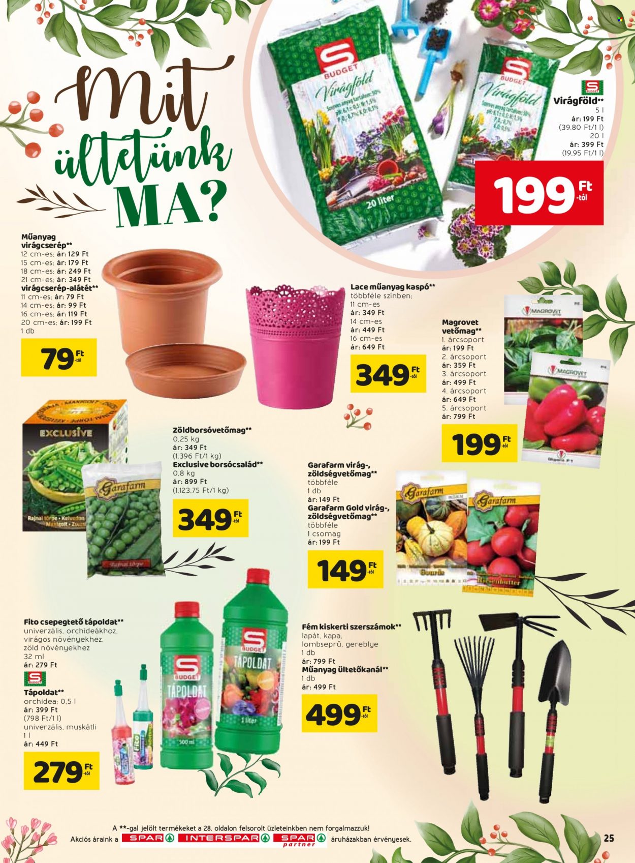 SPAR akciós újságok - 2022.01.27 - 2022.02.02. Oldal 31