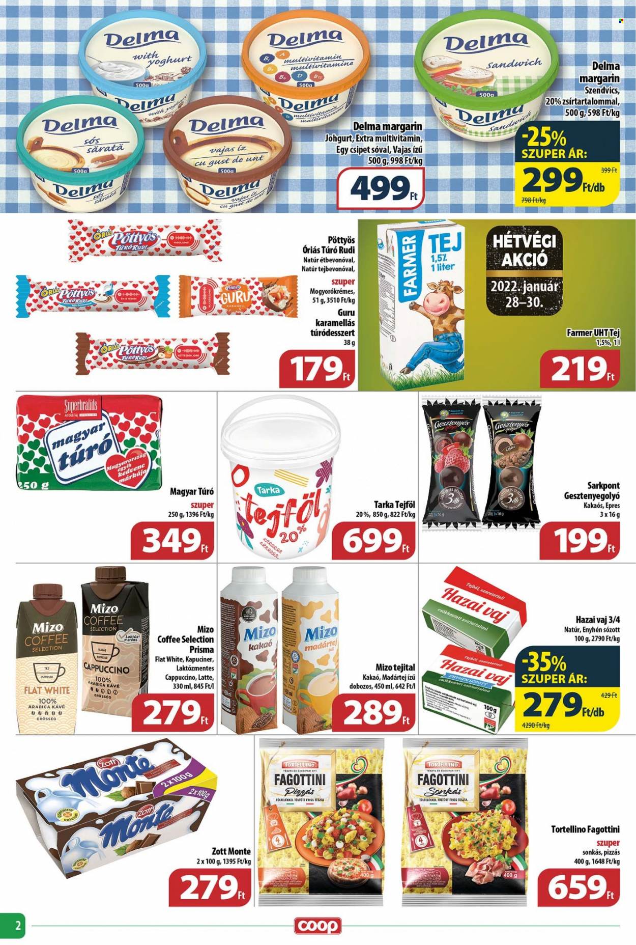 Coop akciós újságok - 2022.01.26 - 2022.02.01. Oldal 2