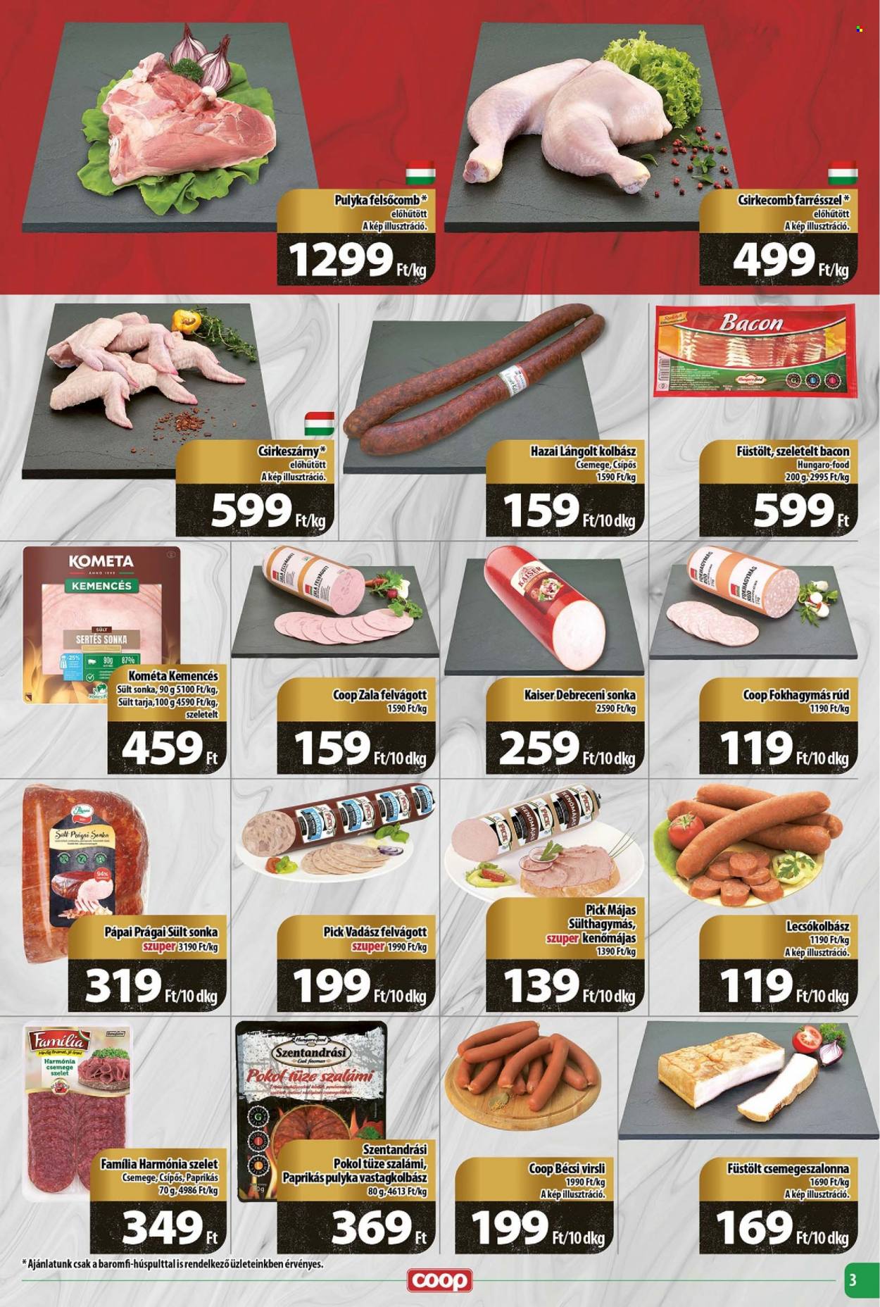 Coop akciós újságok - 2022.01.26 - 2022.02.01. Oldal 3