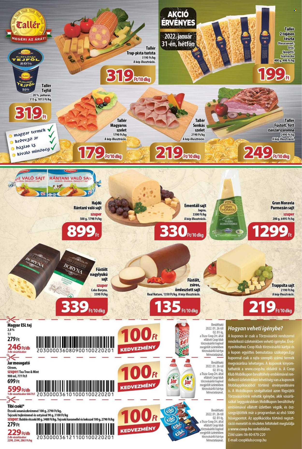 Coop akciós újságok - 2022.01.26 - 2022.02.01. Oldal 4