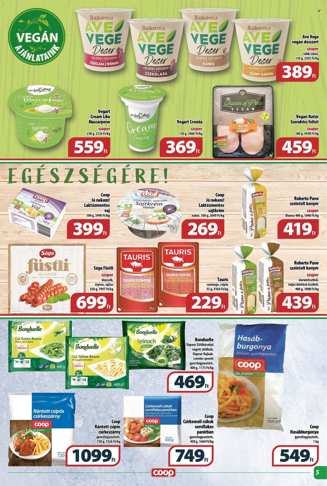 Coop akciós újságok - 2022.01.26 - 2022.02.01. Oldal 5