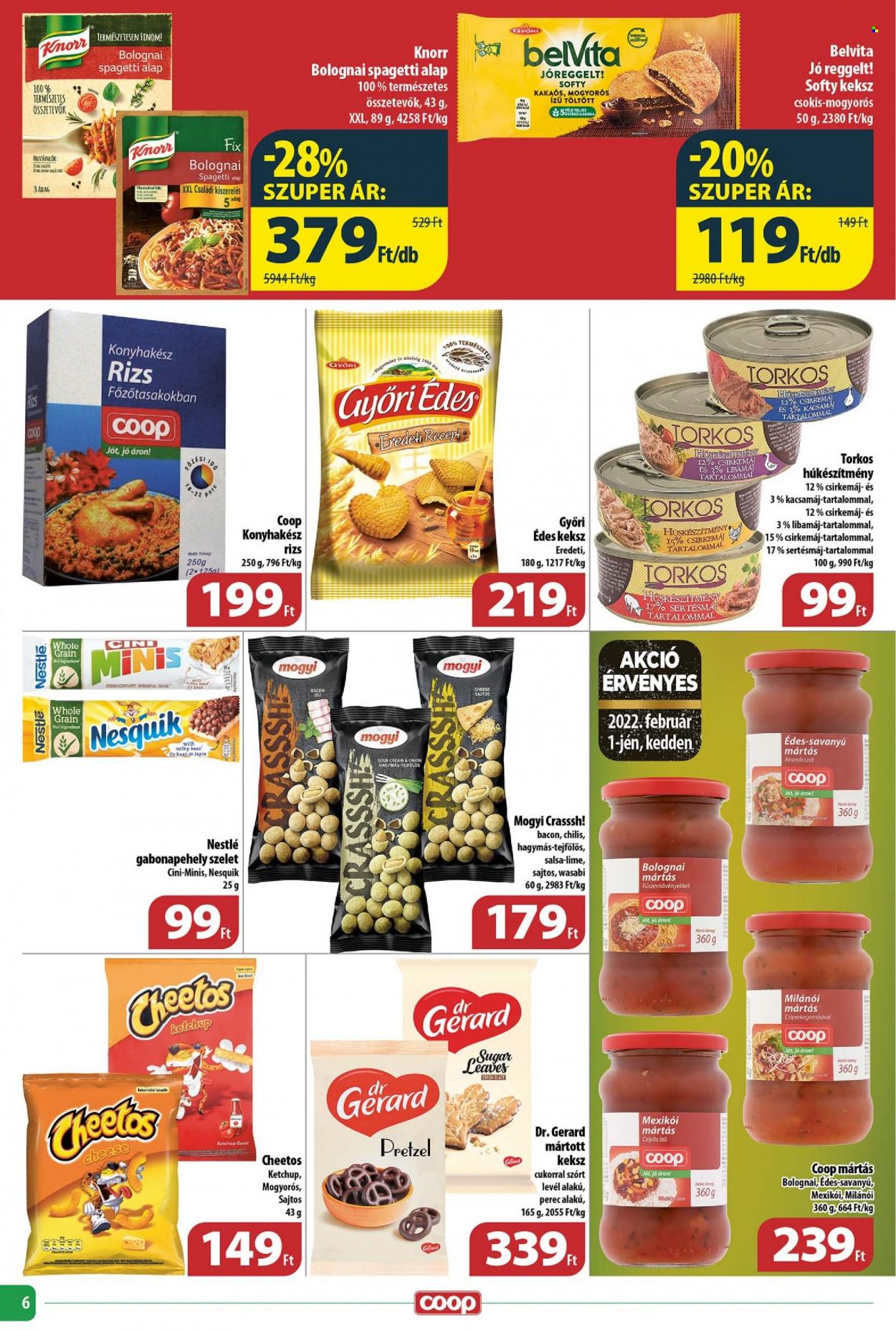 Coop akciós újságok - 2022.01.26 - 2022.02.01. Oldal 6