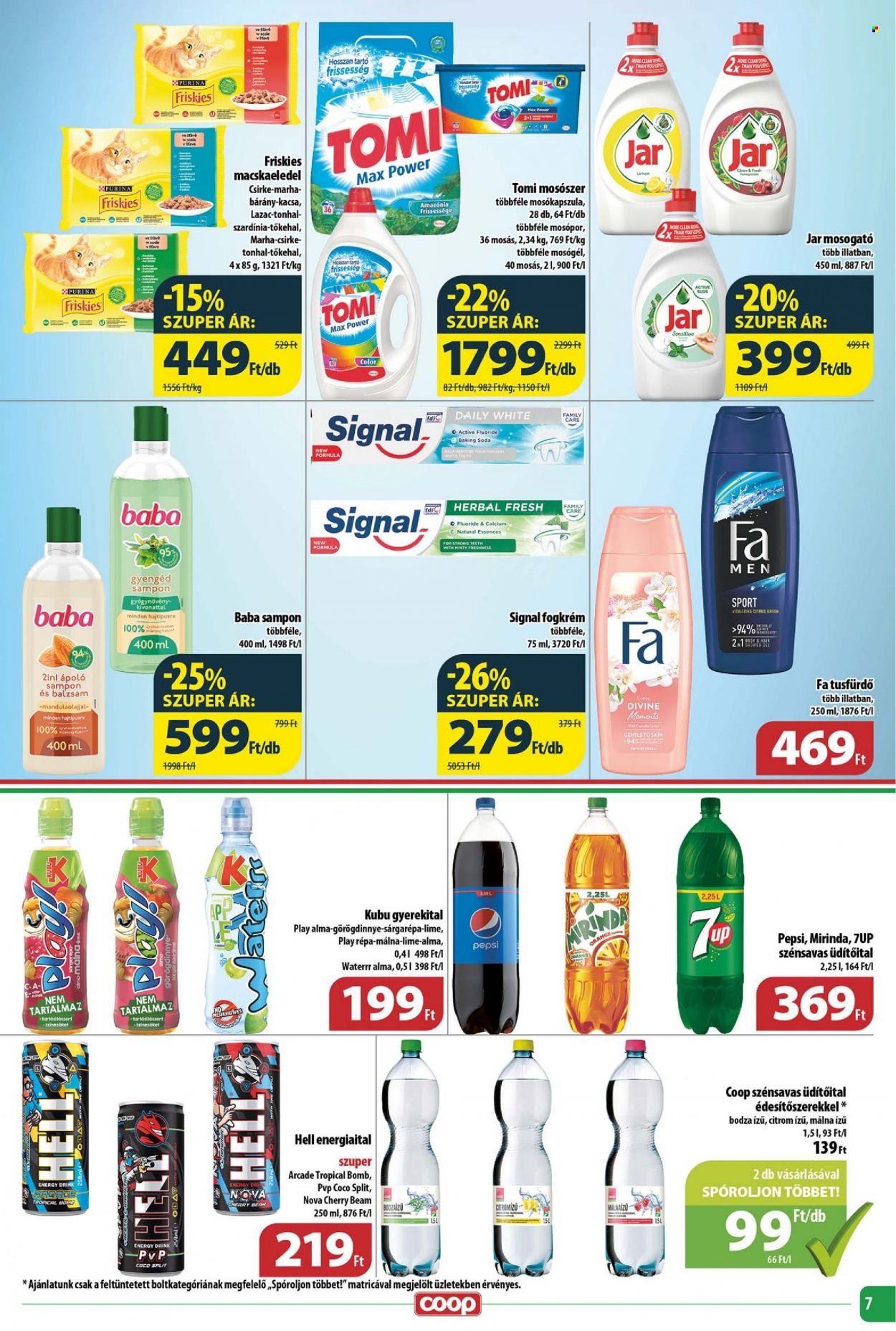 Coop akciós újságok - 2022.01.26 - 2022.02.01. Oldal 7