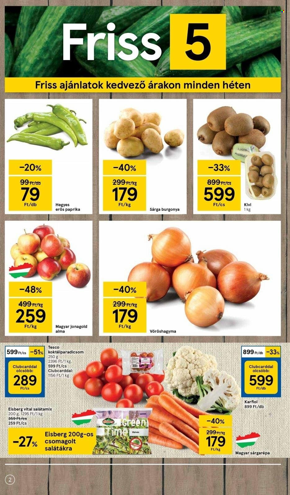 TESCO akciós újságok - 2022.01.27 - 2022.02.02. Oldal 2