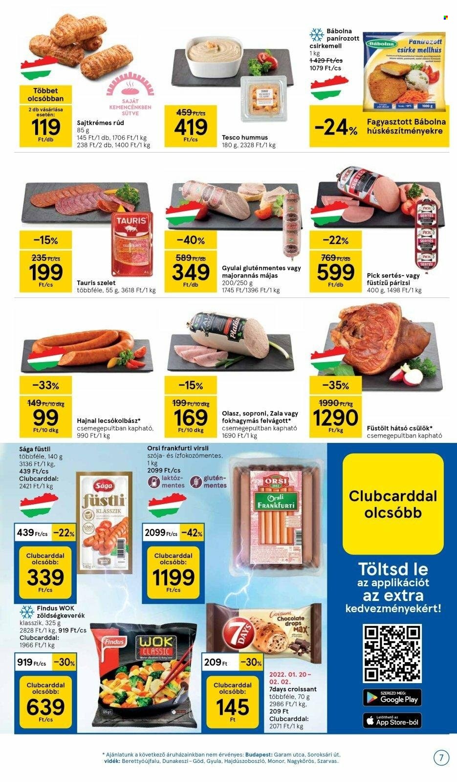 TESCO akciós újságok - 2022.01.27 - 2022.02.02. Oldal 7