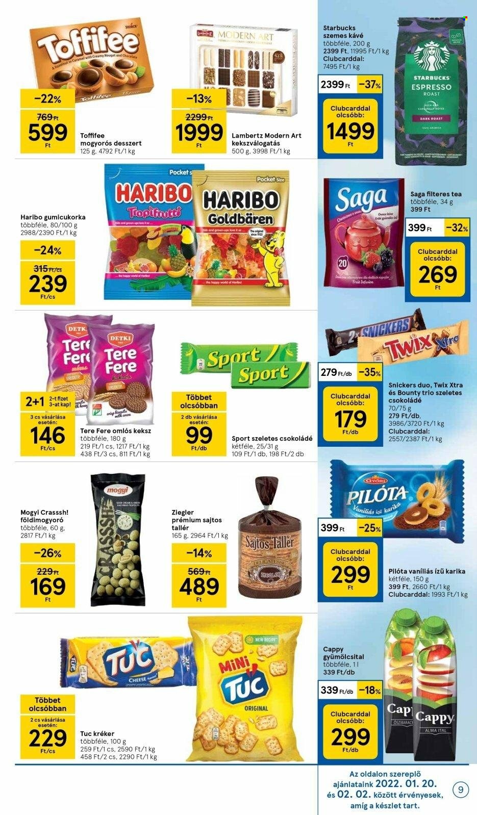 TESCO akciós újságok - 2022.01.27 - 2022.02.02. Oldal 9