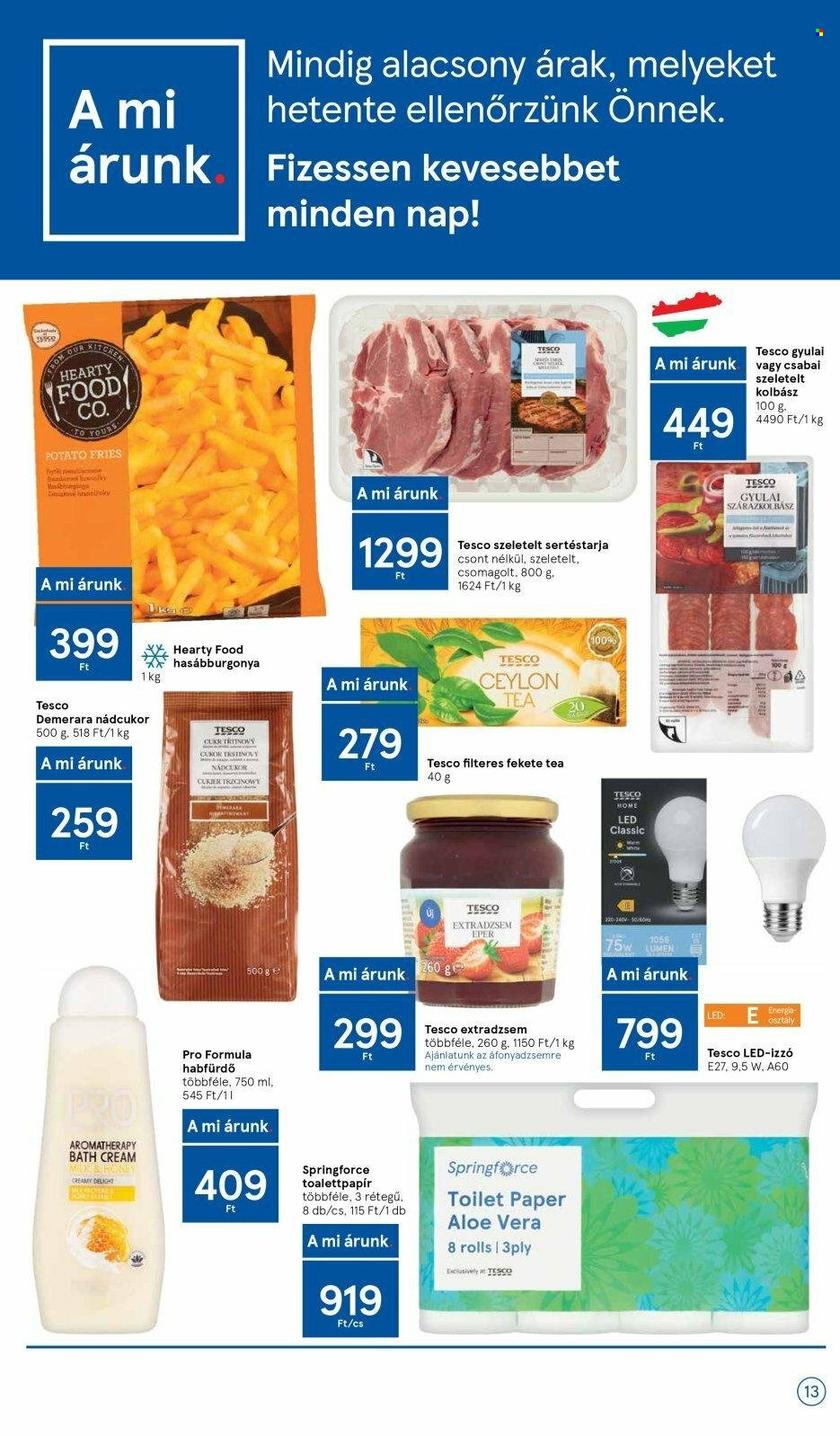 TESCO akciós újságok - 2022.01.27 - 2022.02.02. Oldal 13