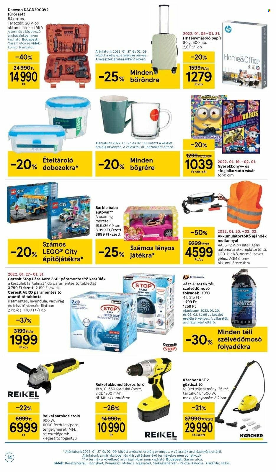 TESCO akciós újságok - 2022.01.27 - 2022.02.02. Oldal 14