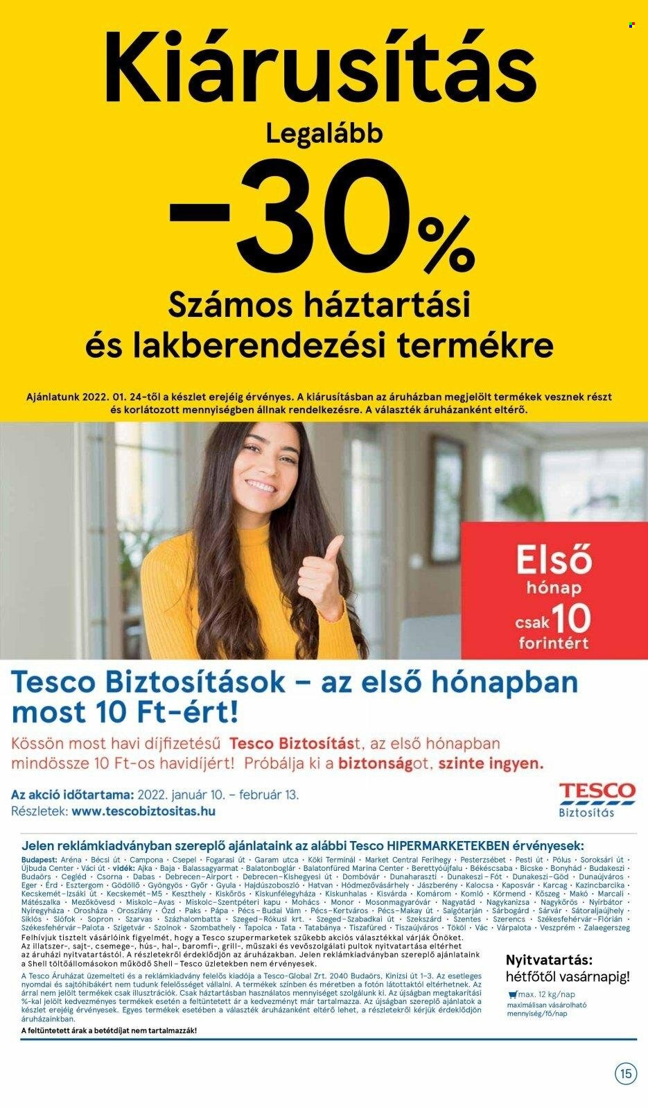 TESCO akciós újságok - 2022.01.27 - 2022.02.02. Oldal 15