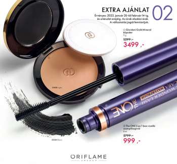 Újság Oriflame - 2022.01.25 - 2022.02.14.